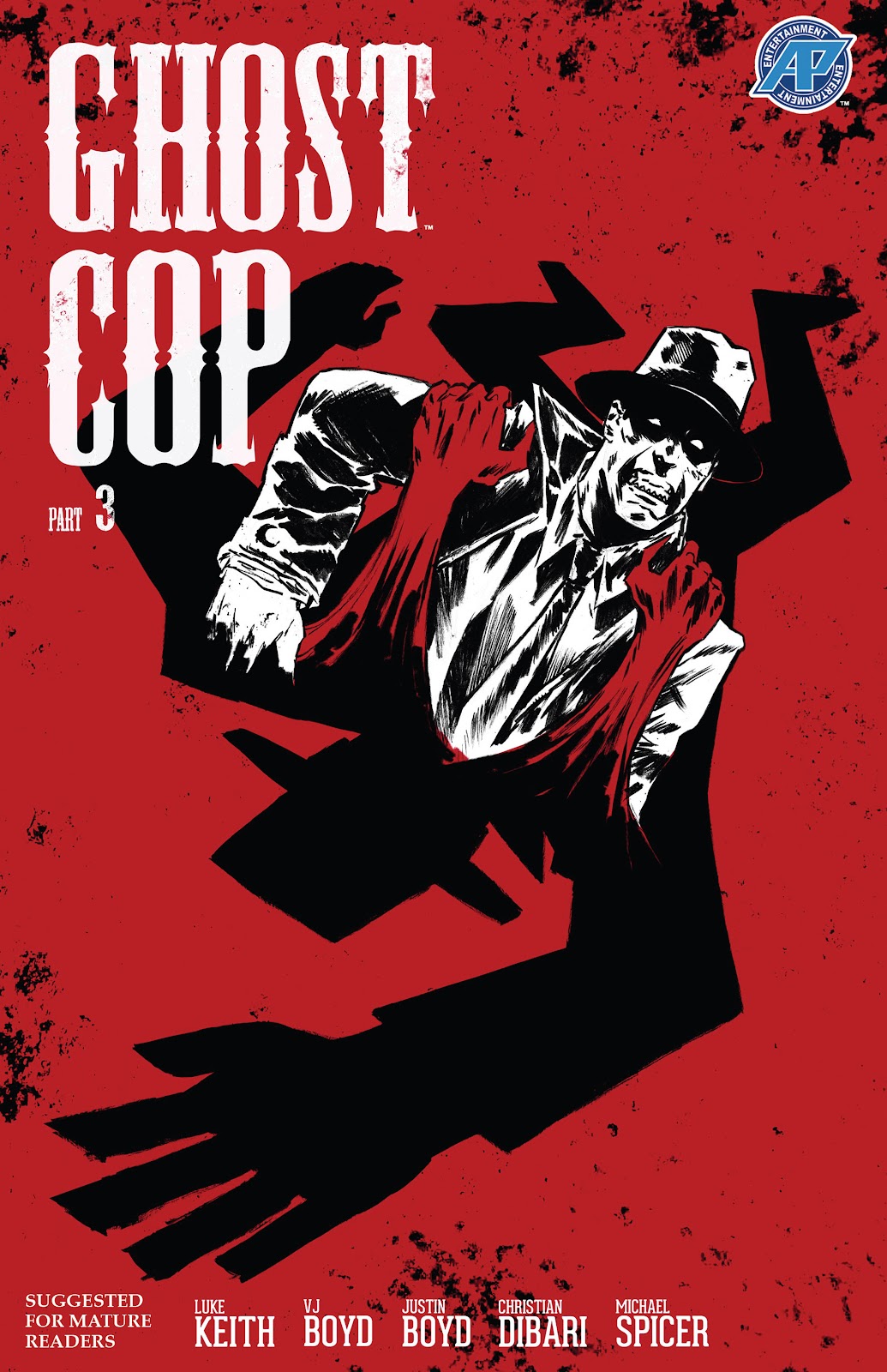 Ghost Cop Issue #3 - Page 1