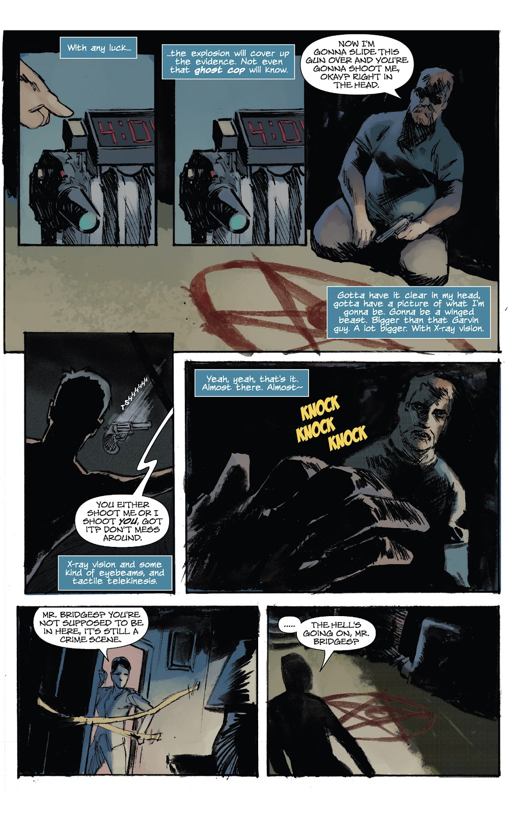 Ghost Cop Issue #3 - Page 14
