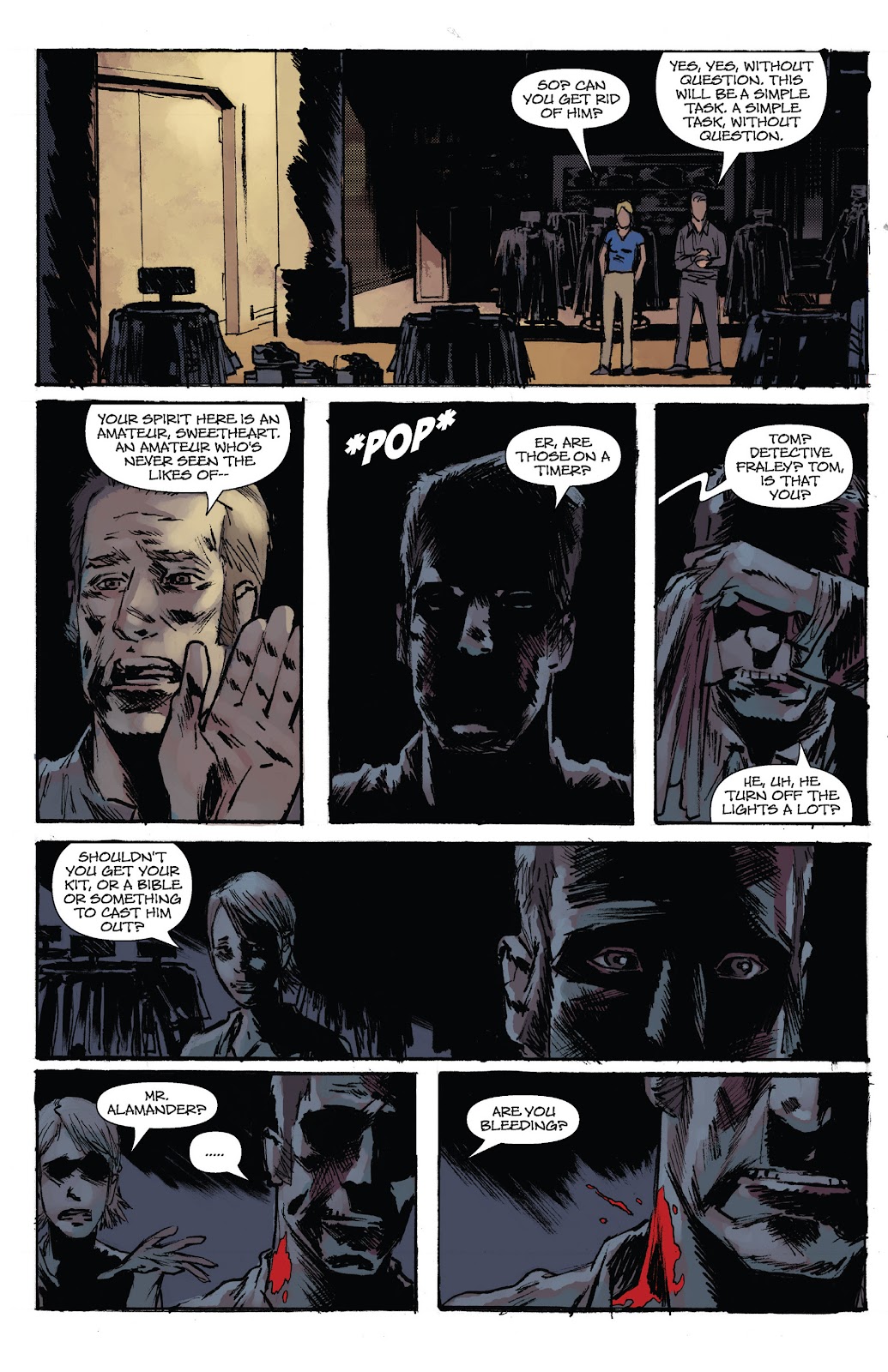 Ghost Cop Issue #3 - Page 21