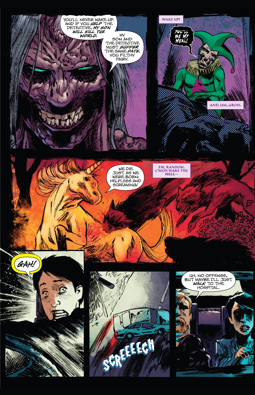 Ghost Cop Issue #3 - Page 5