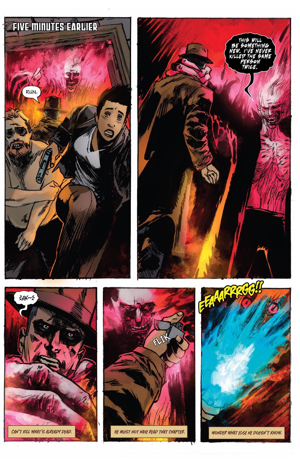 Ghost Cop Issue #3 - Page 6