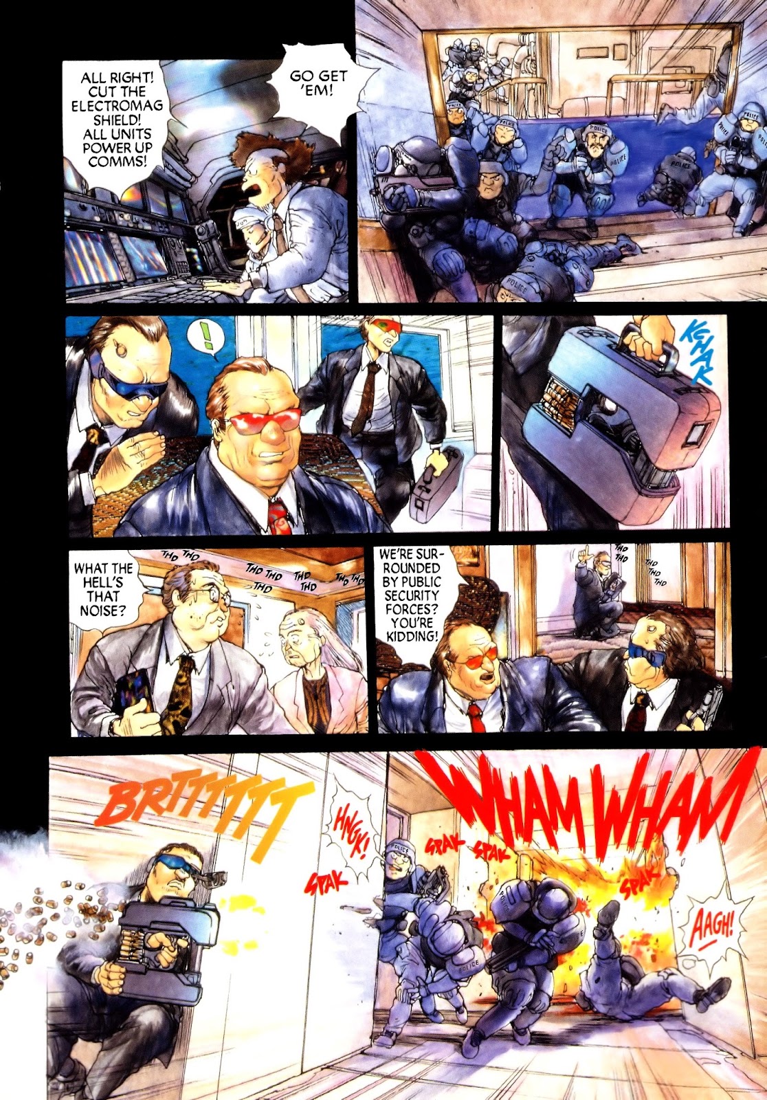 Ghost in the Shell TPB_1 - Page 11