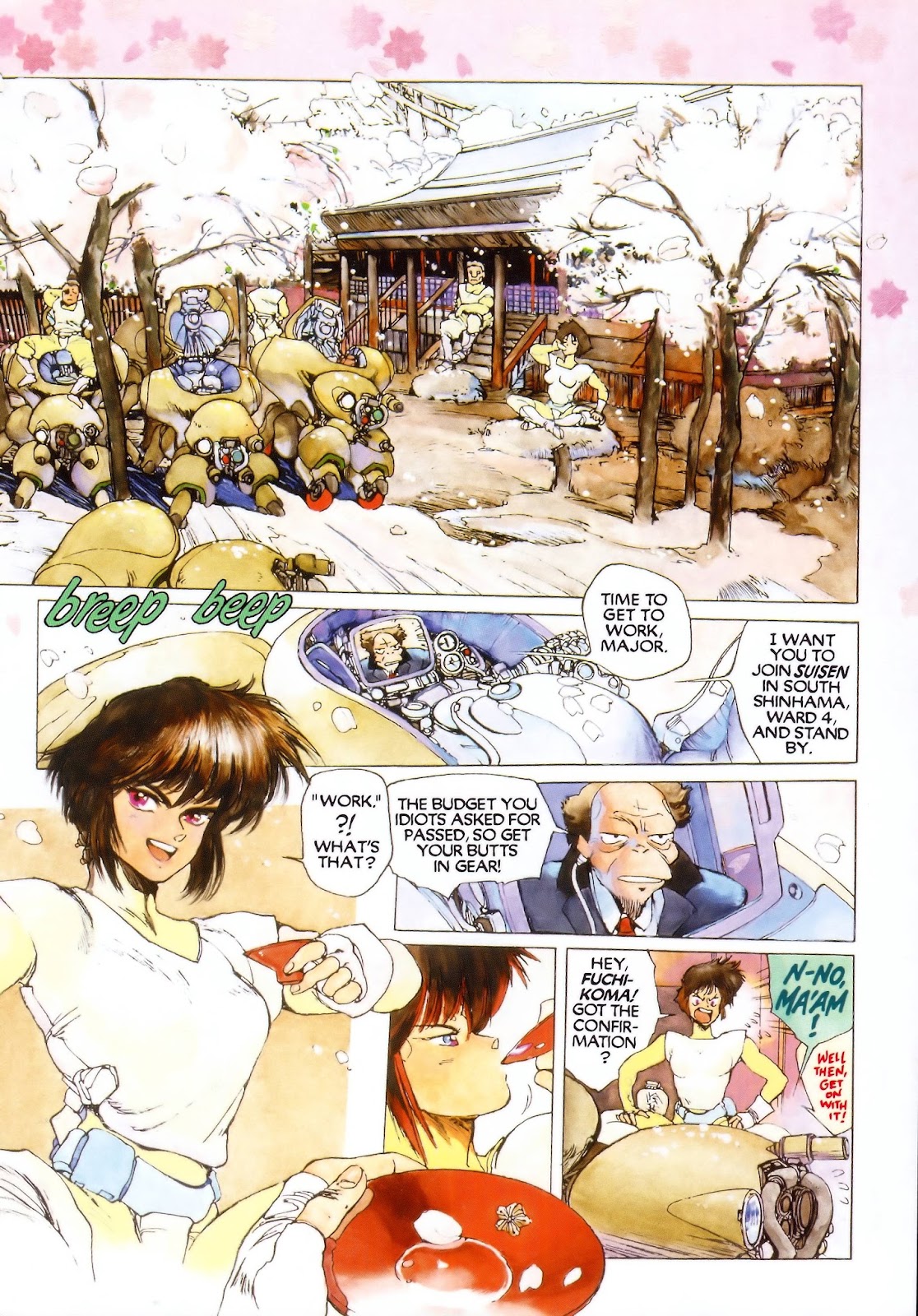 Ghost in the Shell TPB_1 - Page 16