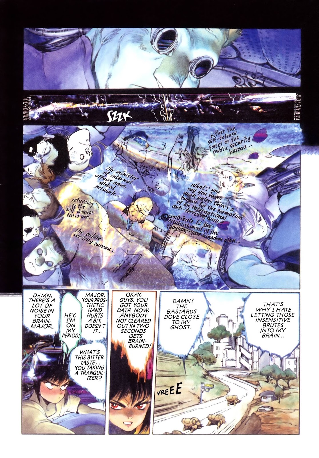 Ghost in the Shell TPB_1 - Page 20