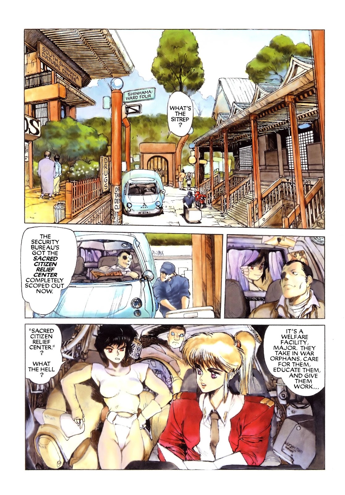 Ghost in the Shell TPB_1 - Page 21