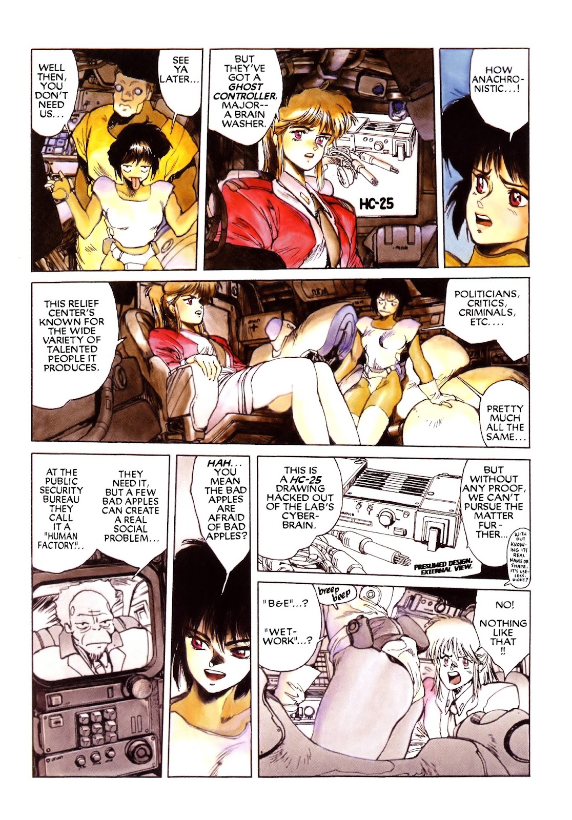 Ghost in the Shell TPB_1 - Page 22