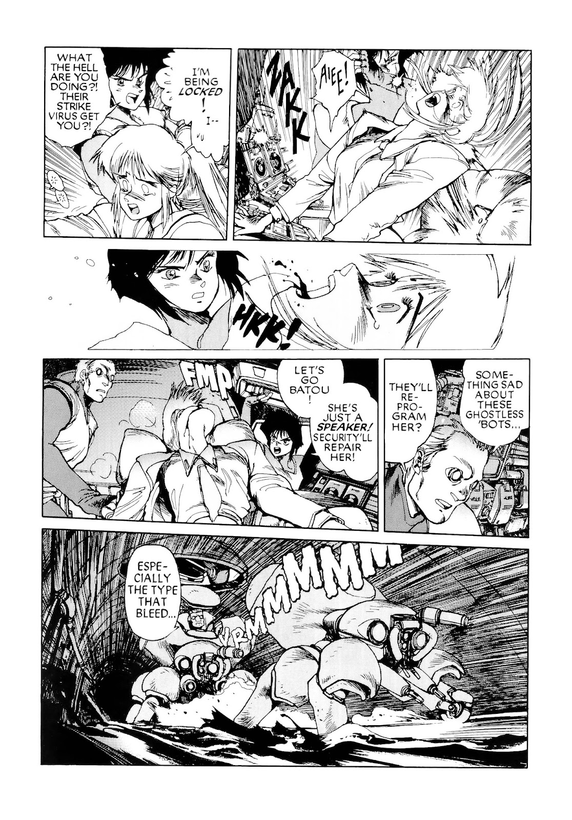 Ghost in the Shell TPB_1 - Page 38