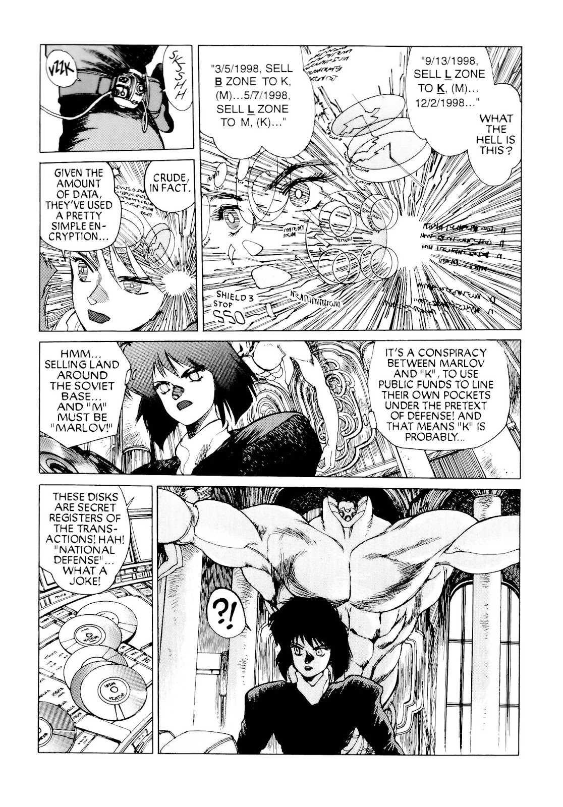 Ghost in the Shell TPB_2 - Page 6
