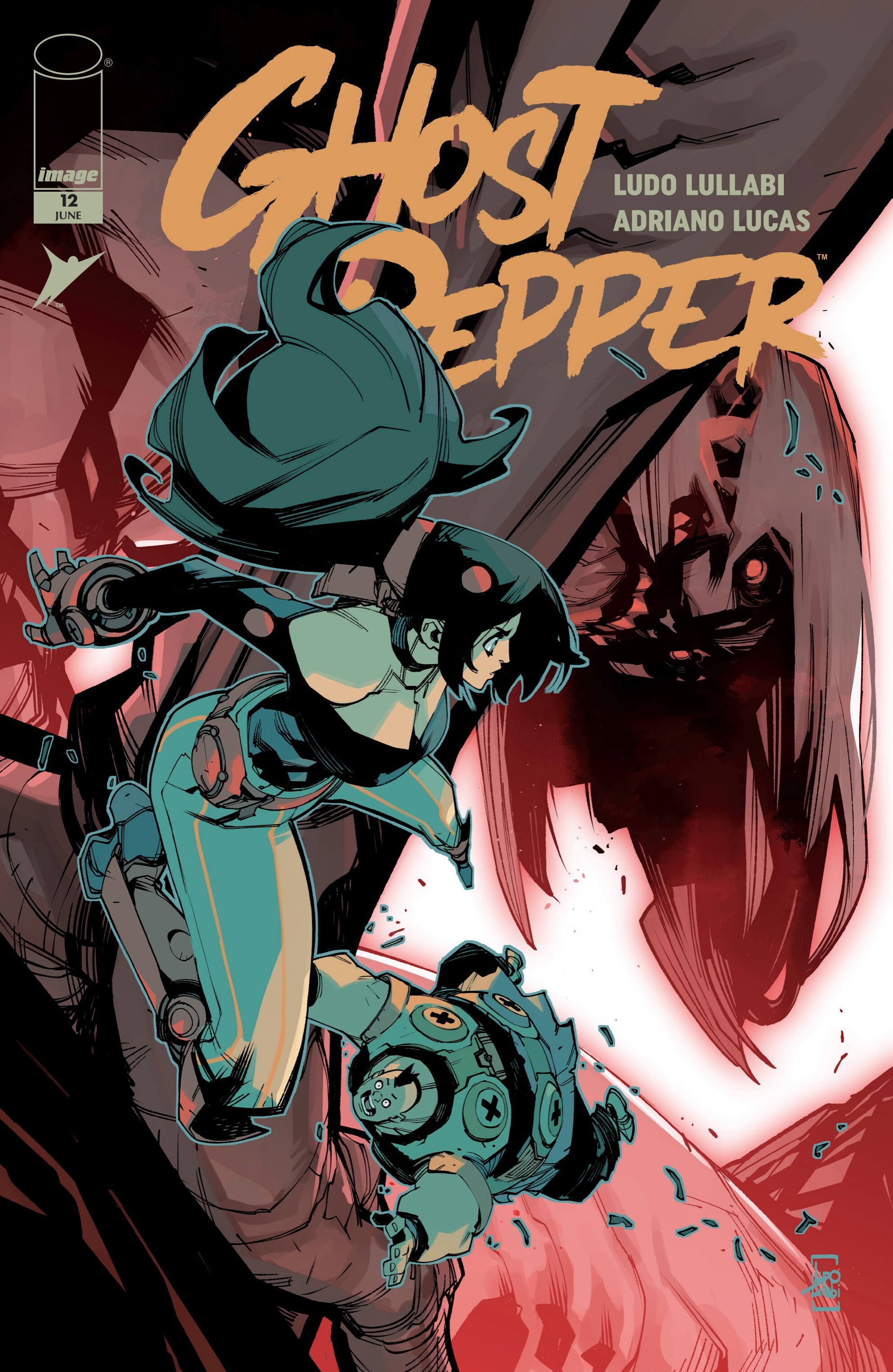 Ghost Pepper Issue #12 - Page 1