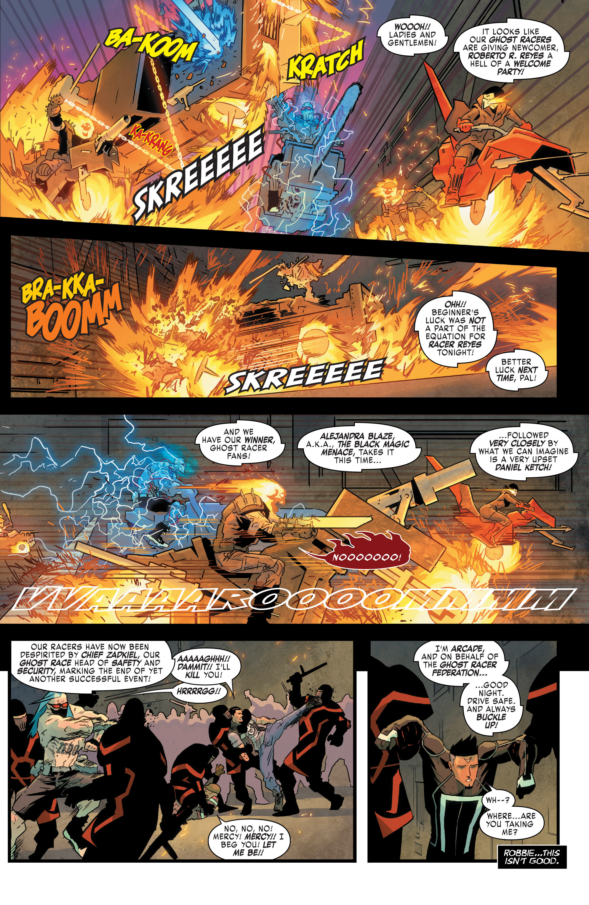 Ghost Racers Issue #2 - Page 15