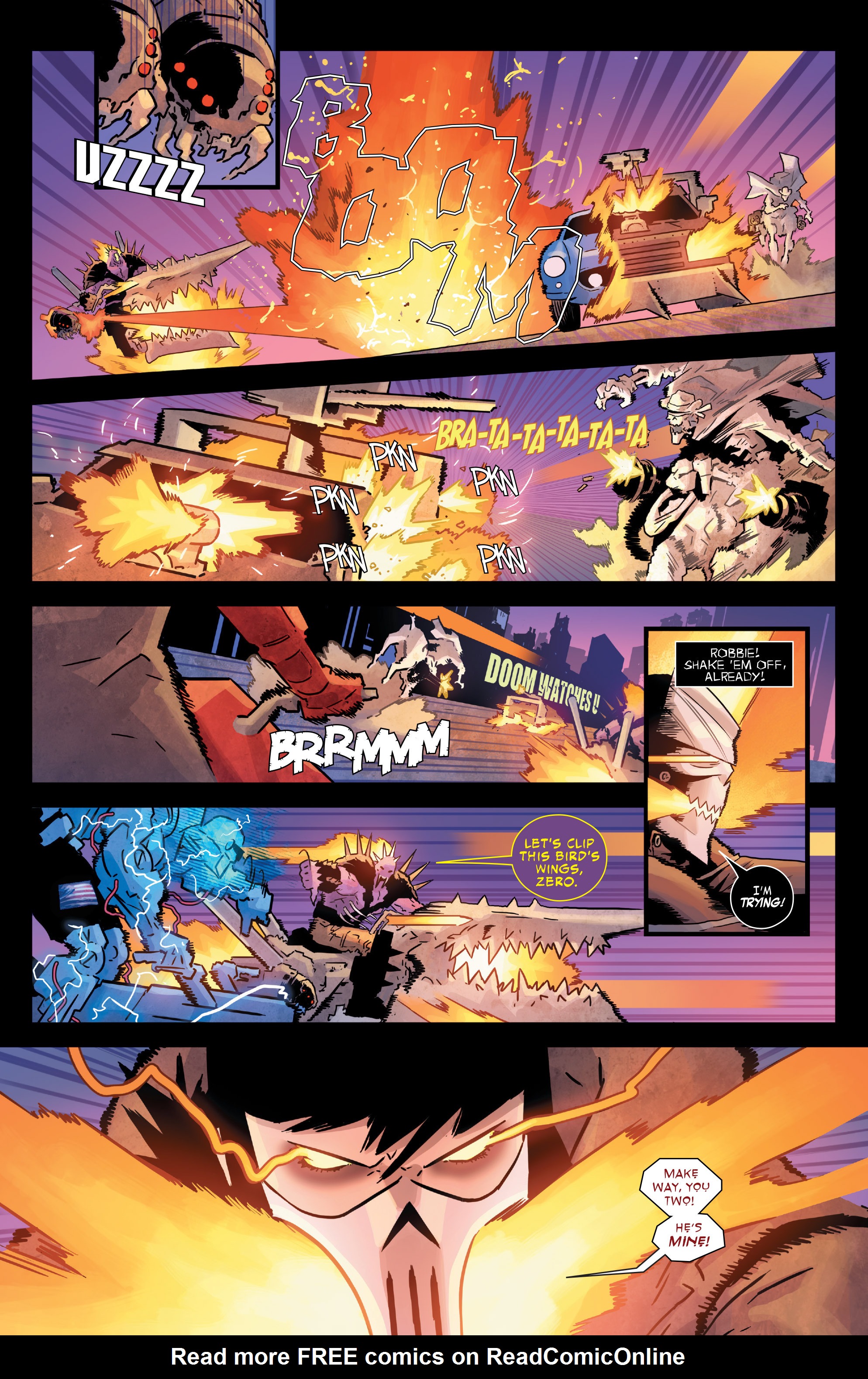 Ghost Racers Issue #3 - Page 10