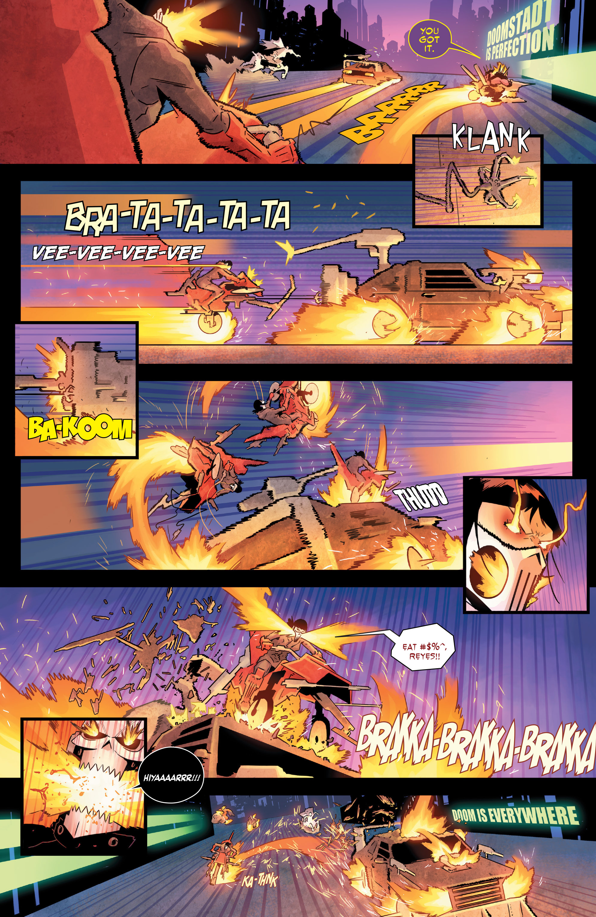 Ghost Racers Issue #3 - Page 11