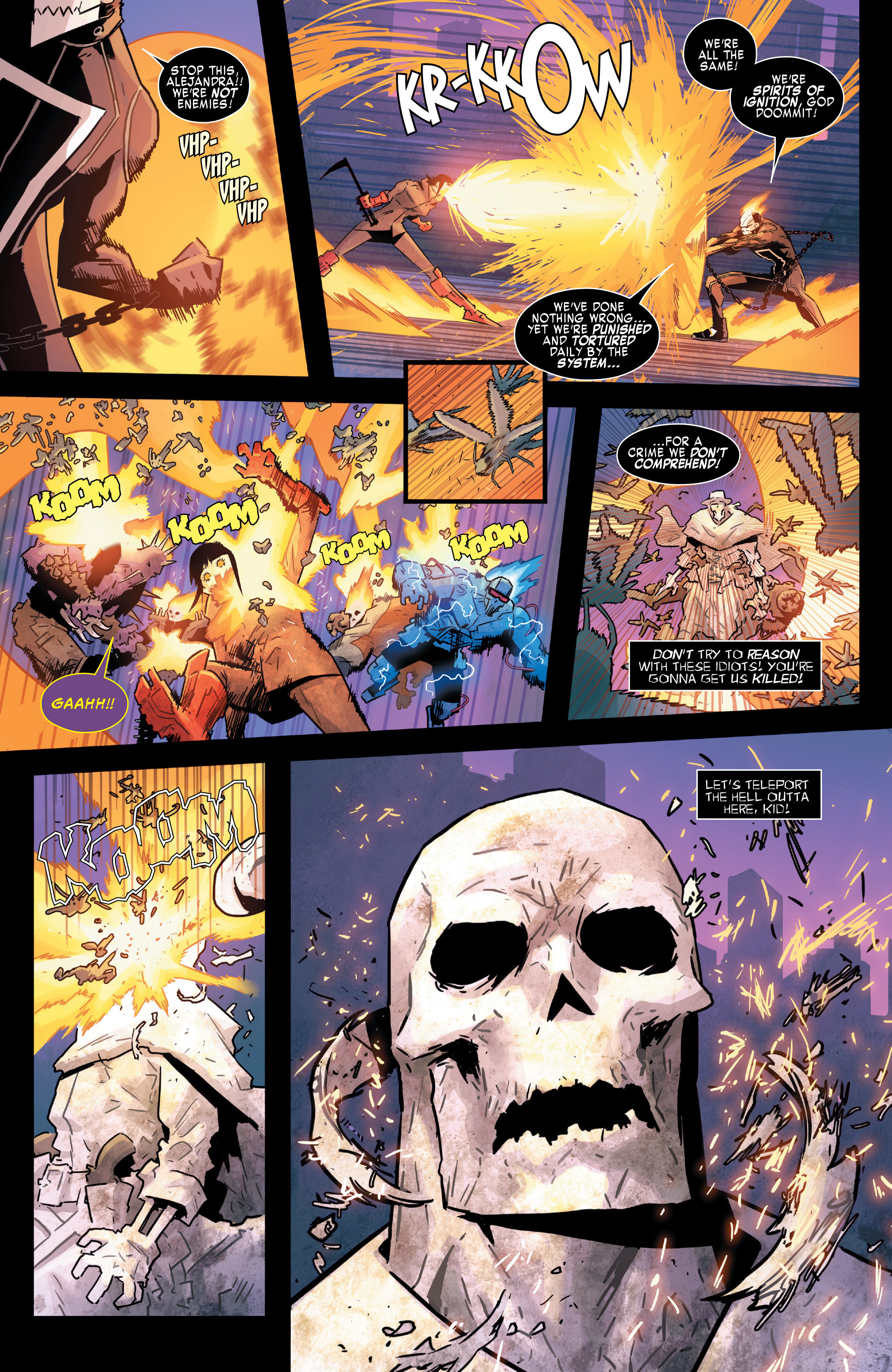 Ghost Racers Issue #3 - Page 14