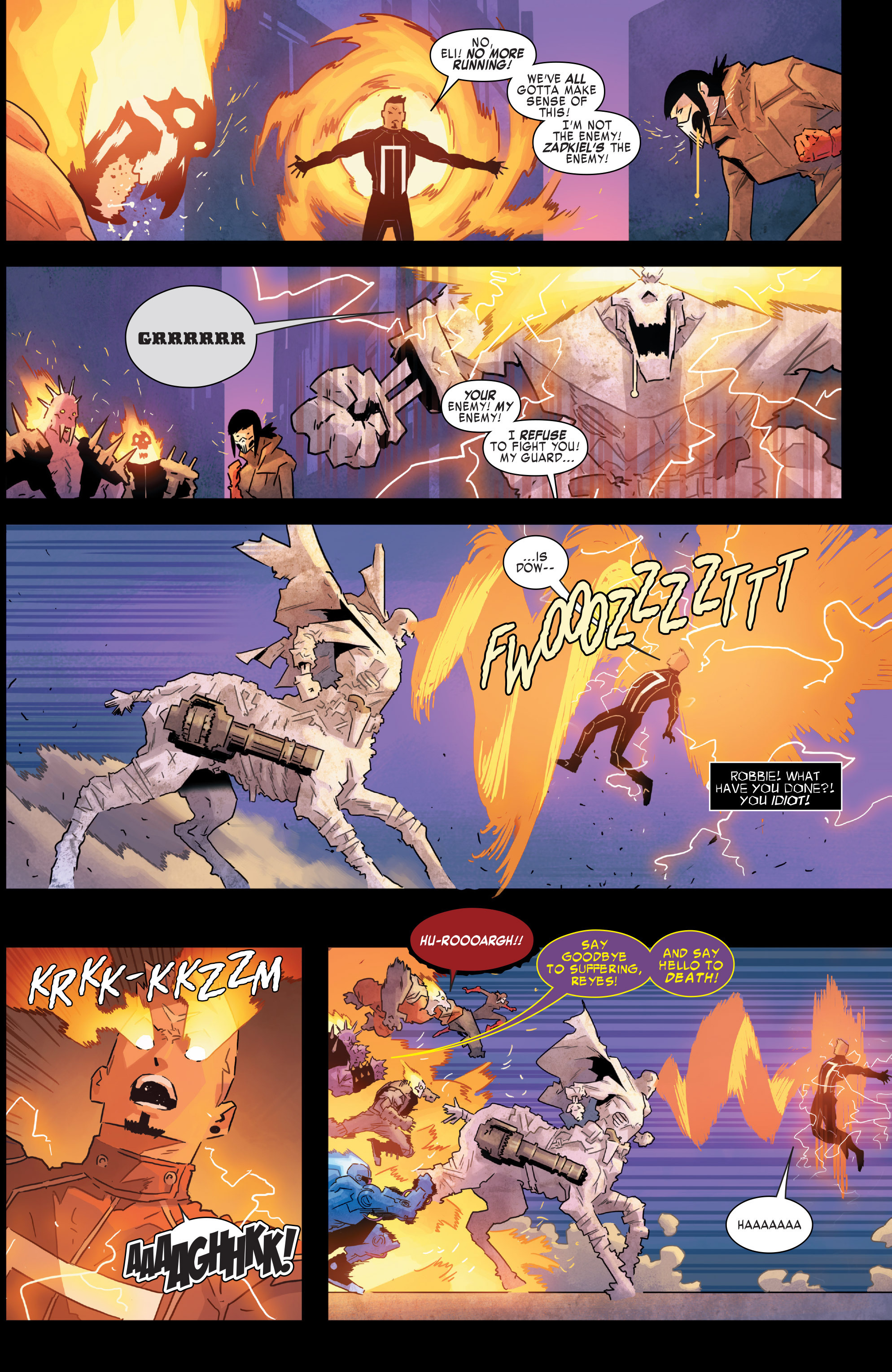 Ghost Racers Issue #3 - Page 15