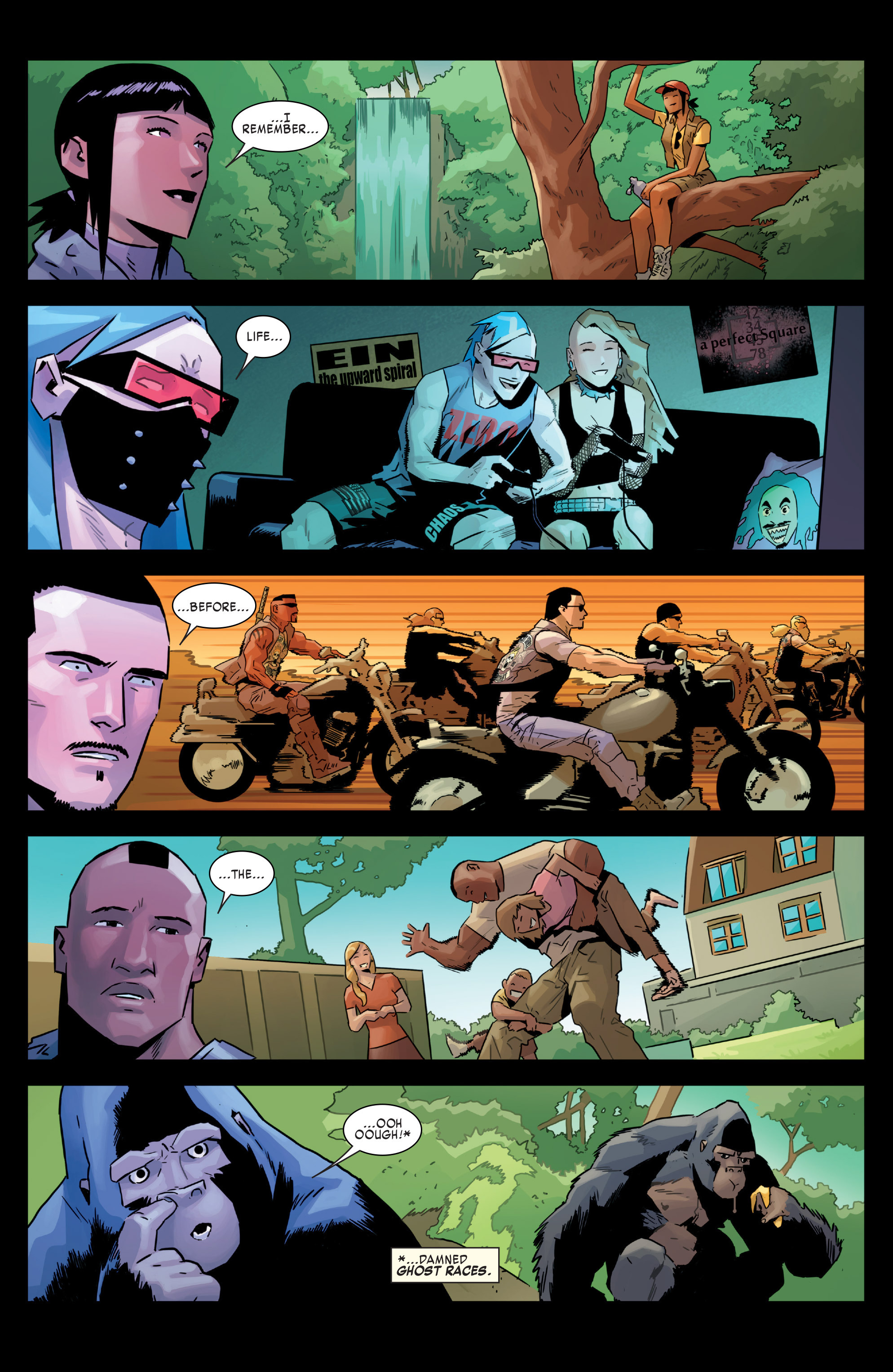 Ghost Racers Issue #3 - Page 18