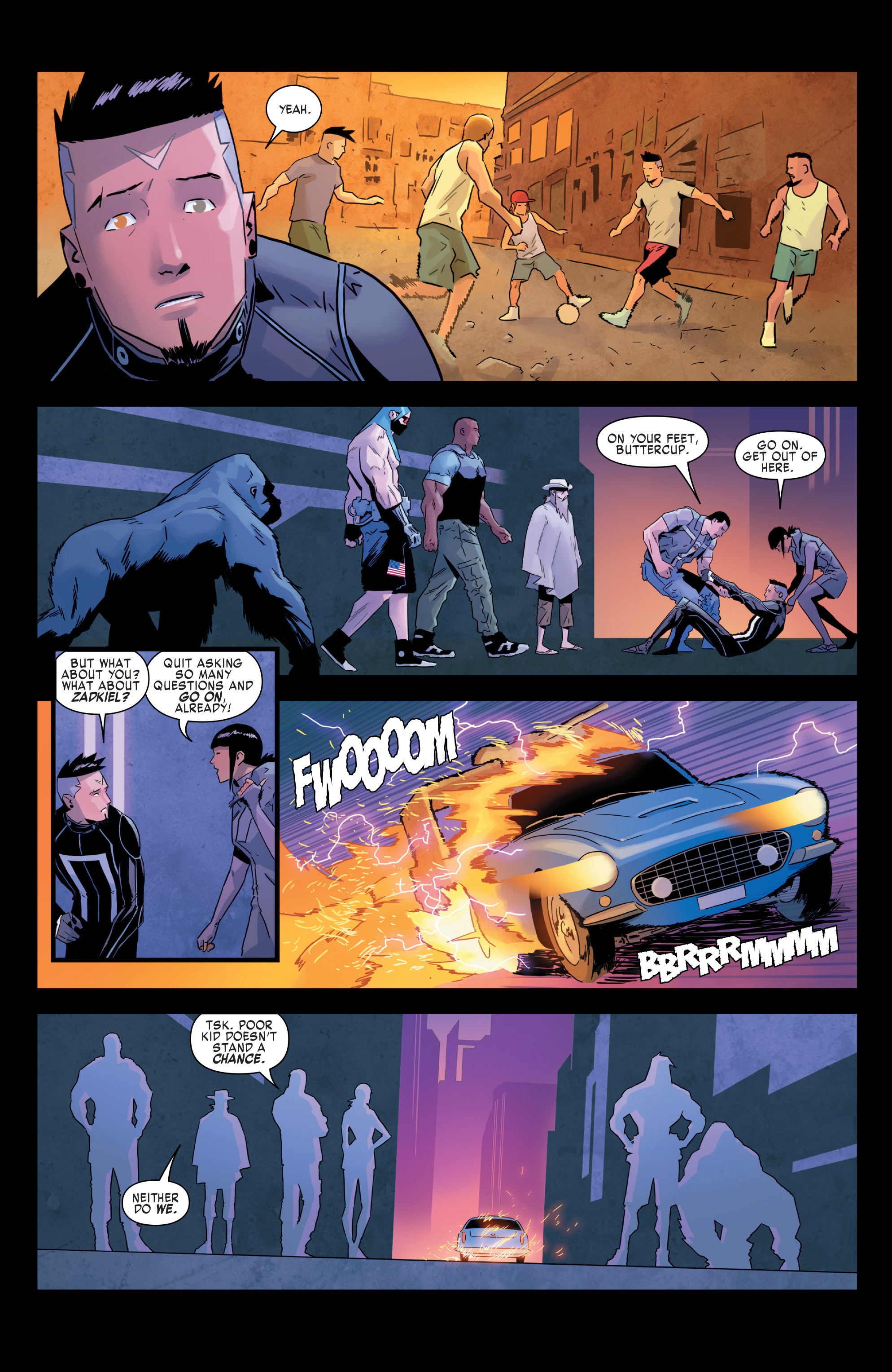 Ghost Racers Issue #3 - Page 19