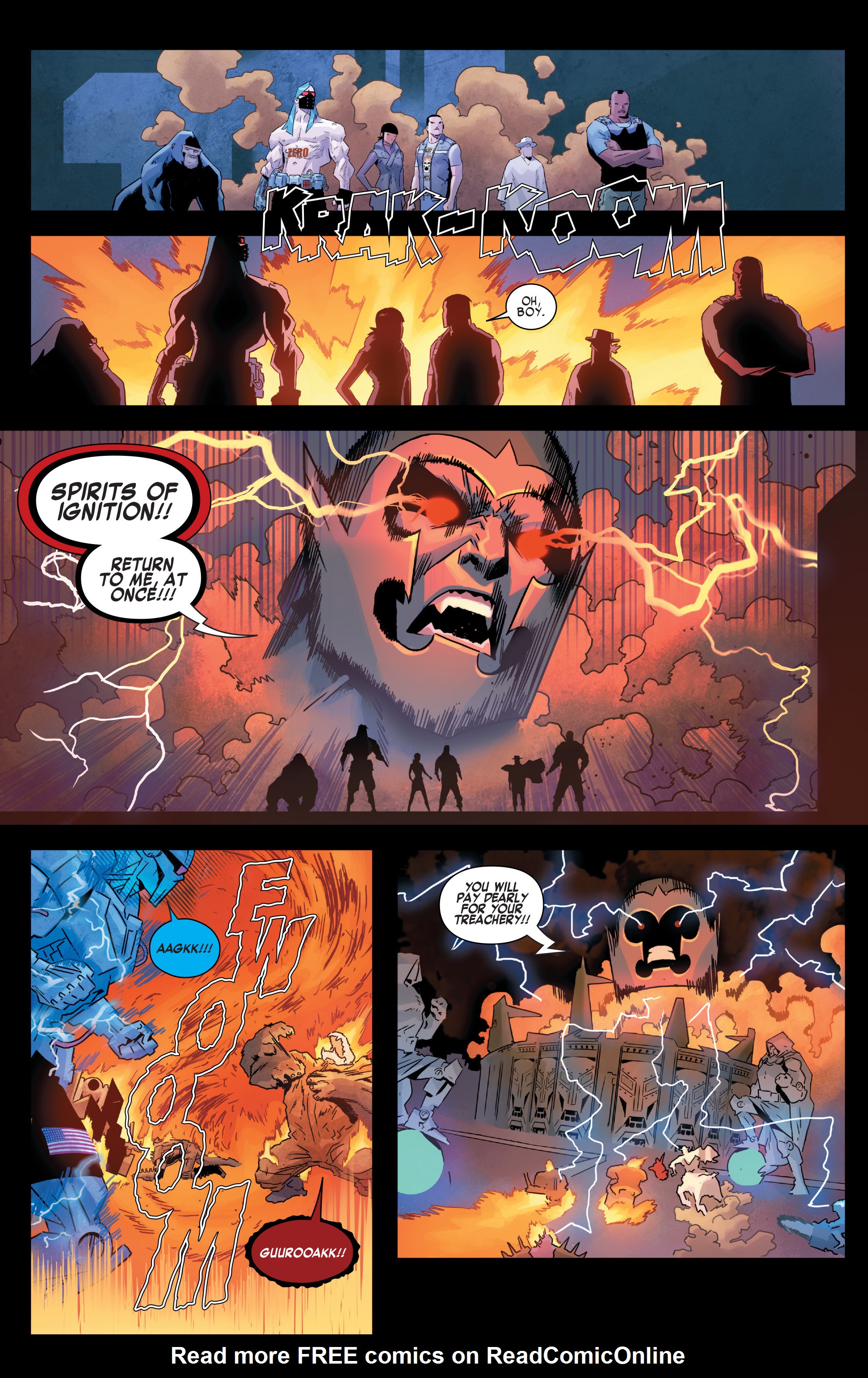 Ghost Racers Issue #3 - Page 20