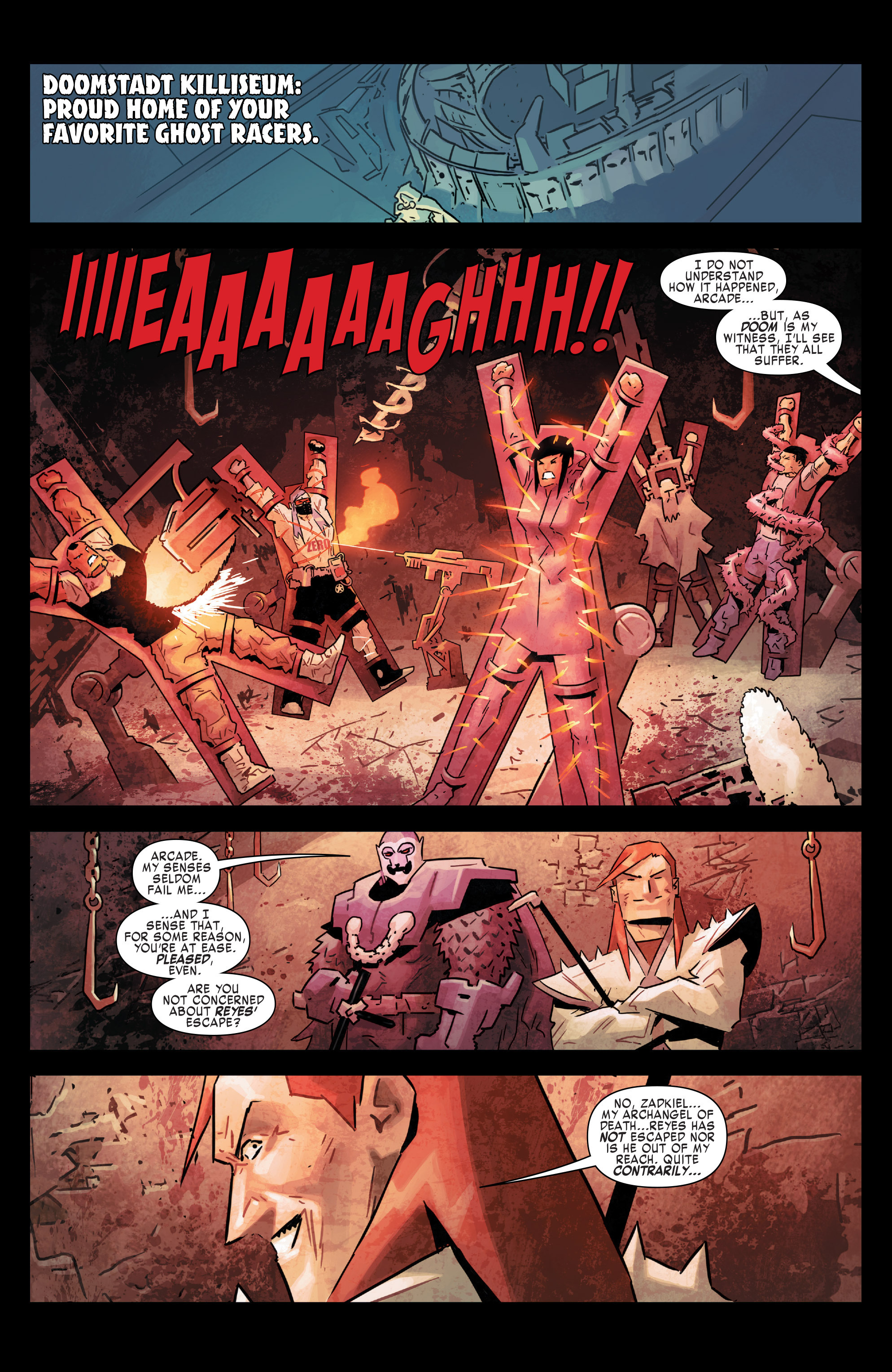 Ghost Racers Issue #3 - Page 21