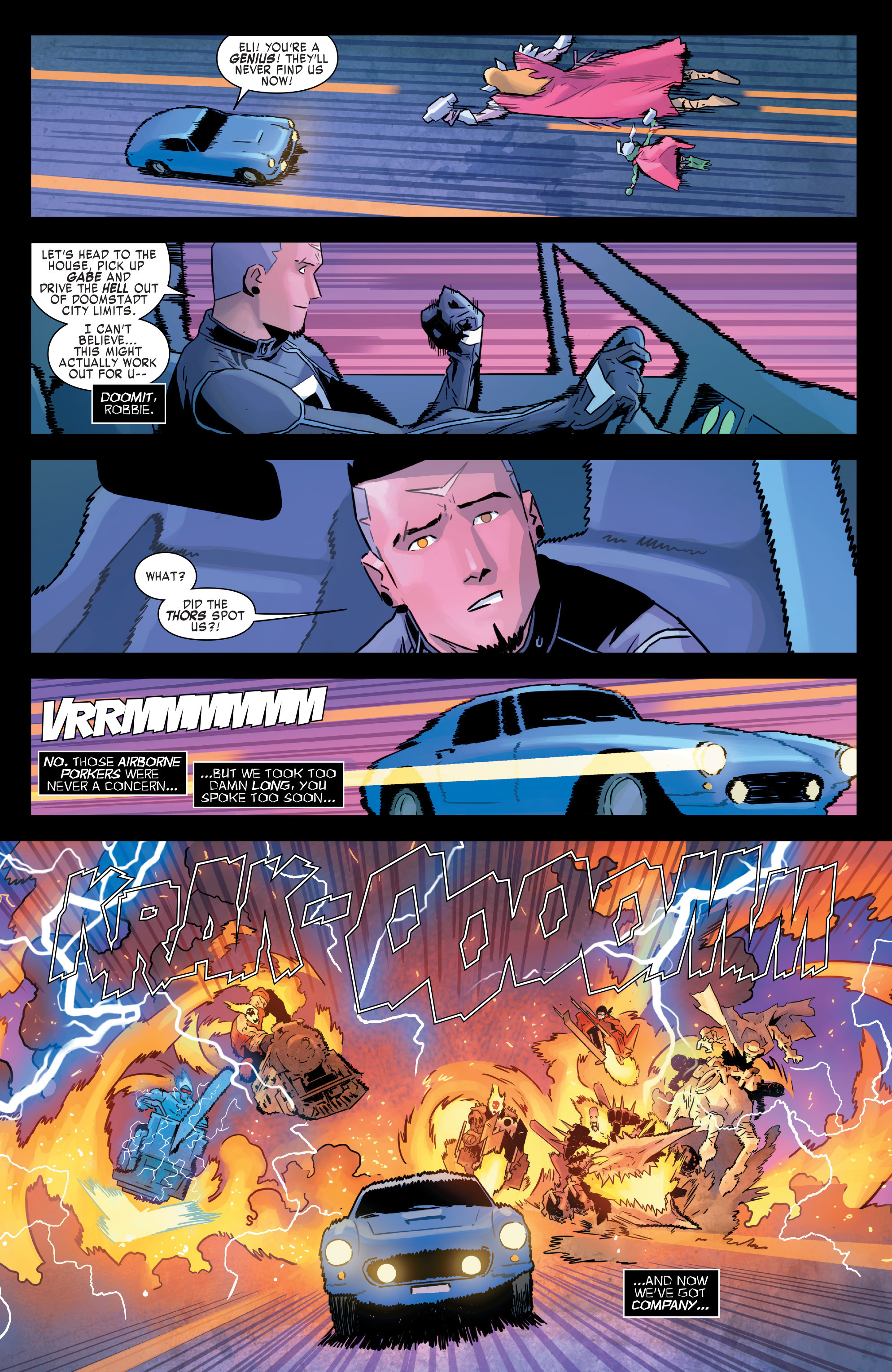 Ghost Racers Issue #3 - Page 8