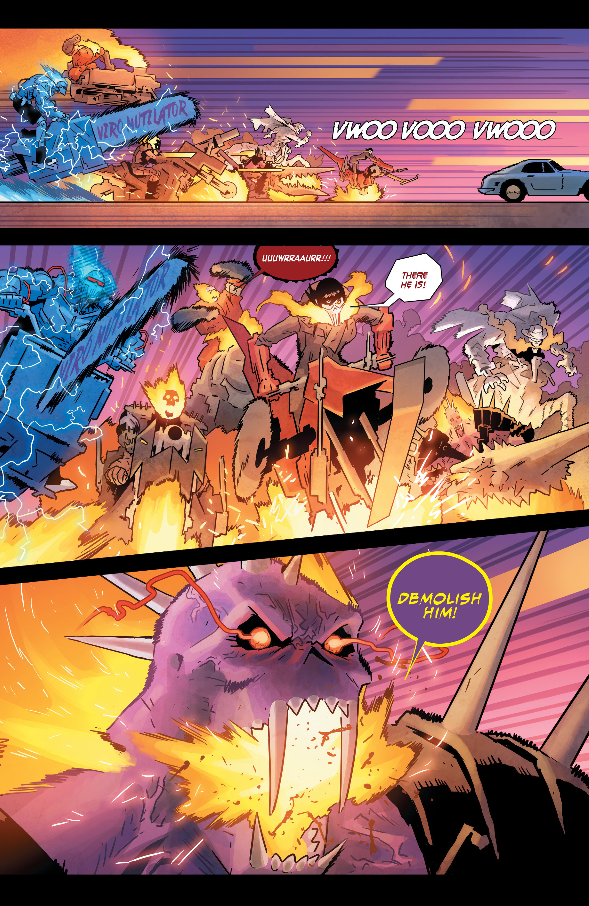 Ghost Racers Issue #3 - Page 9