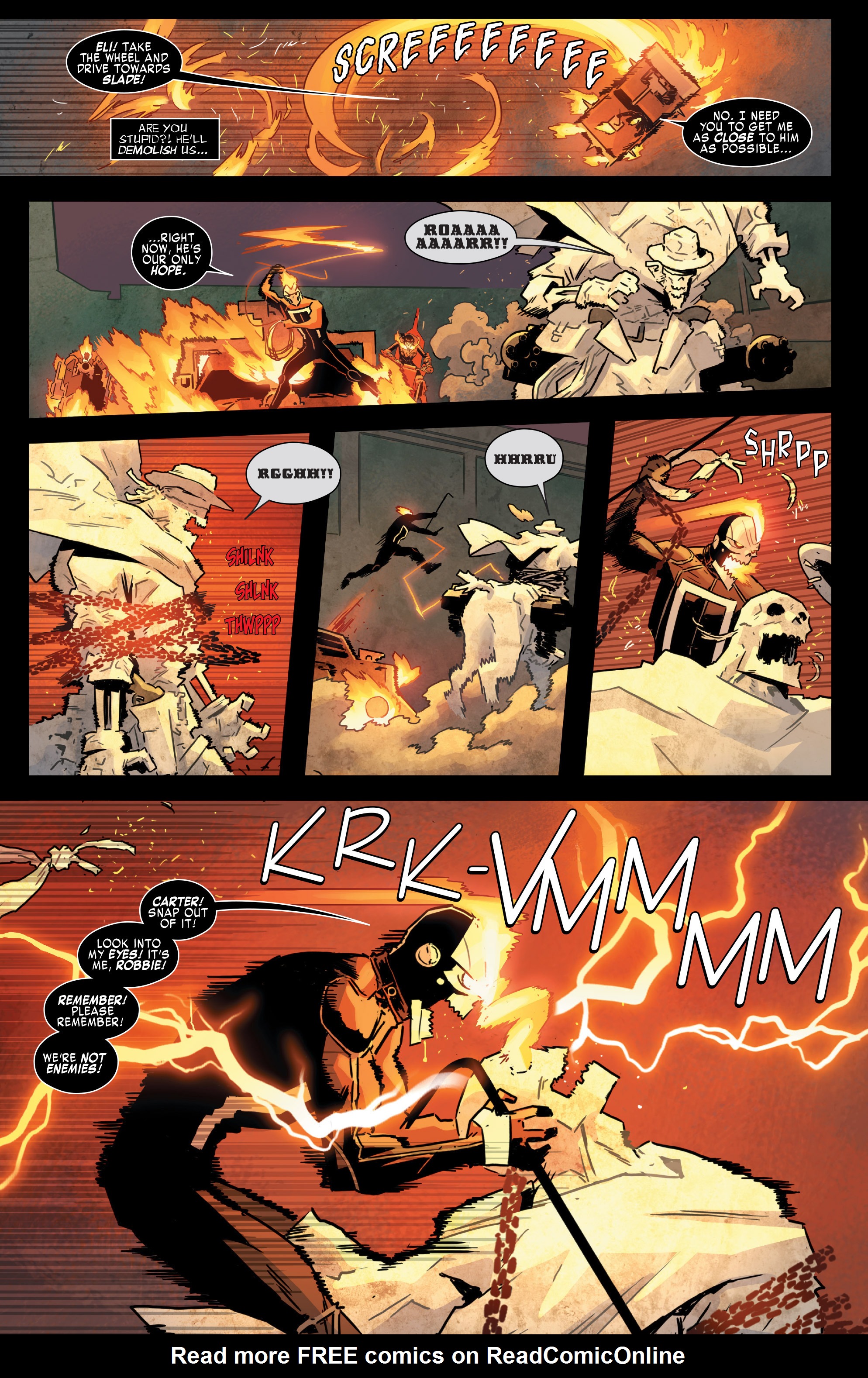 Ghost Racers Issue #4 - Page 12