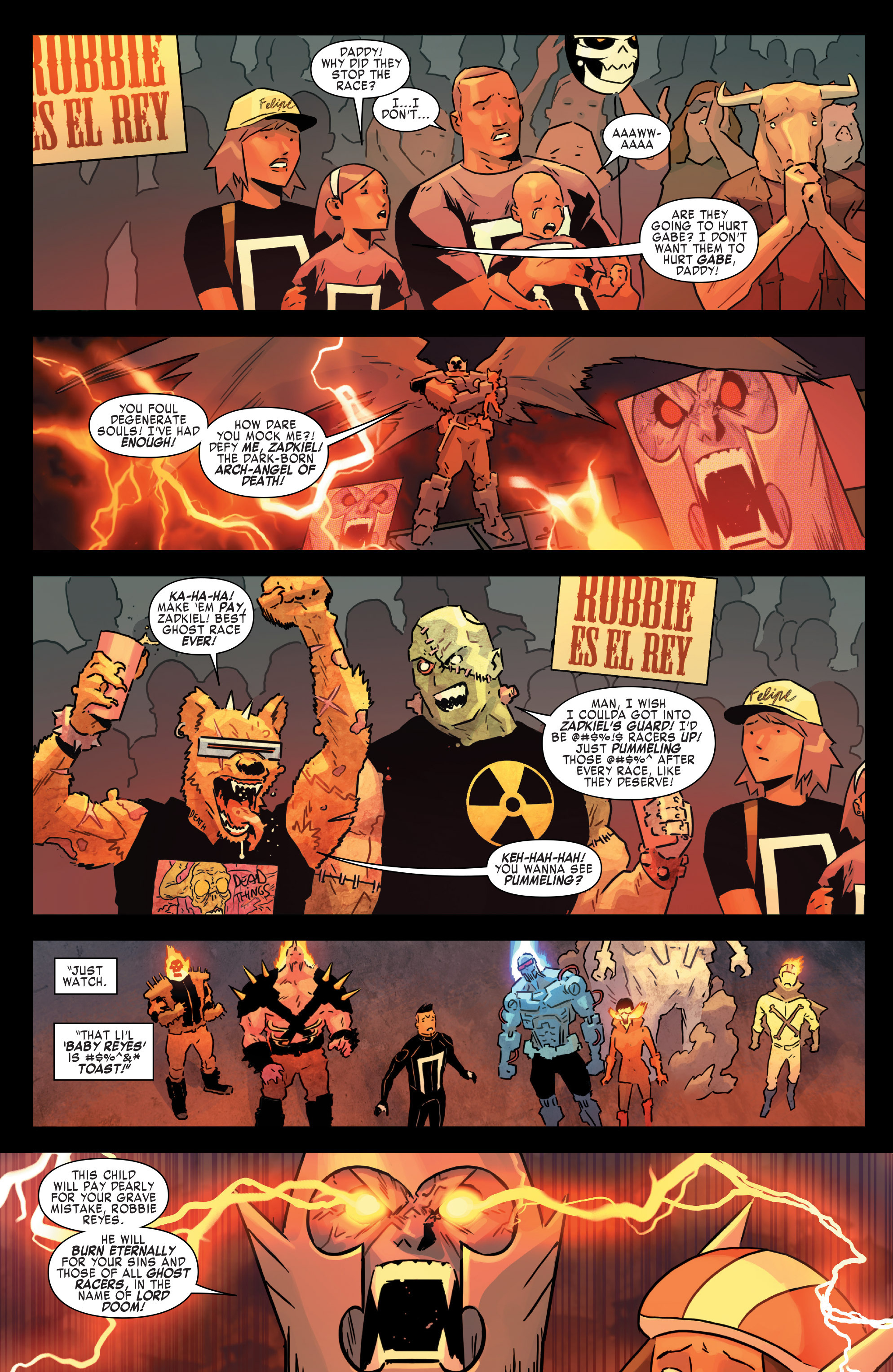 Ghost Racers Issue #4 - Page 15