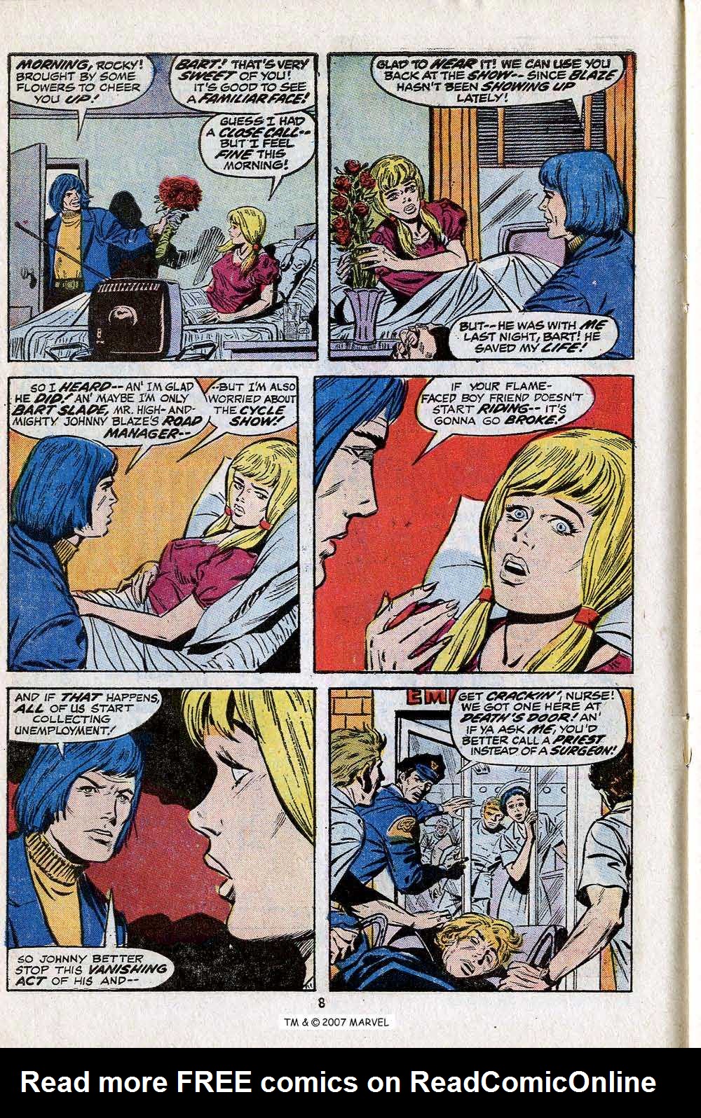 Ghost Rider (1973) Issue #1 - Page 10