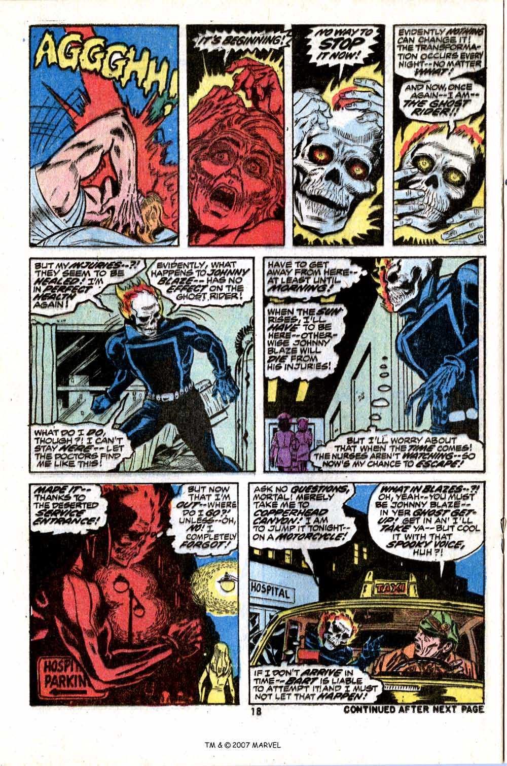 Ghost Rider (1973) Issue #1 - Page 20