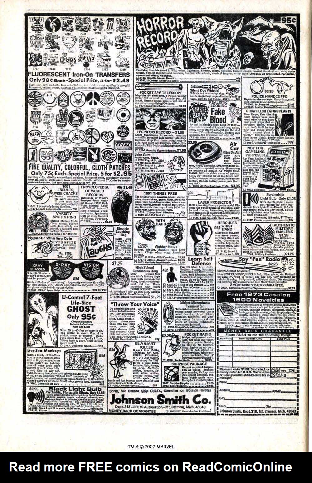 Ghost Rider (1973) Issue #1 - Page 34