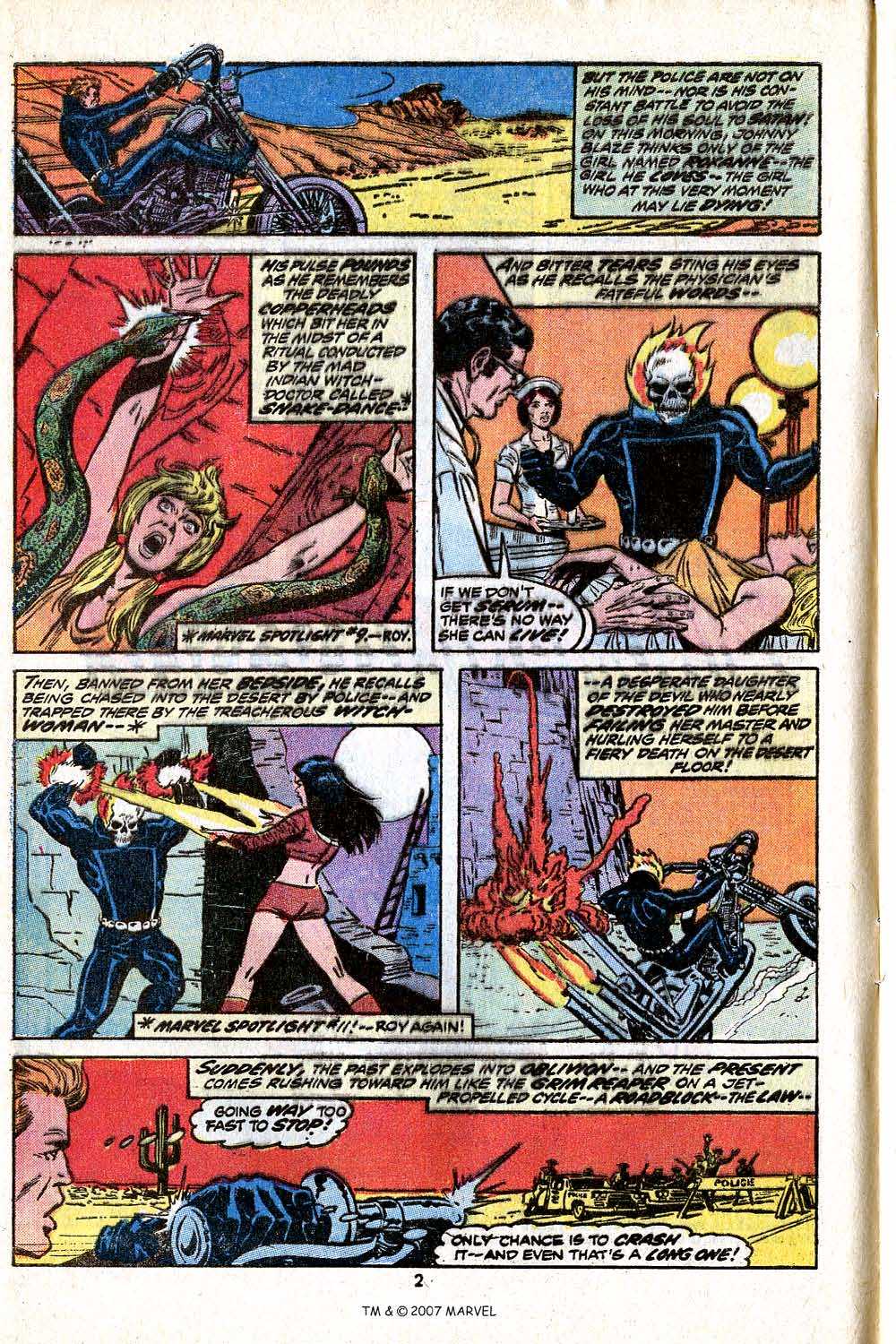 Ghost Rider (1973) Issue #1 - Page 4