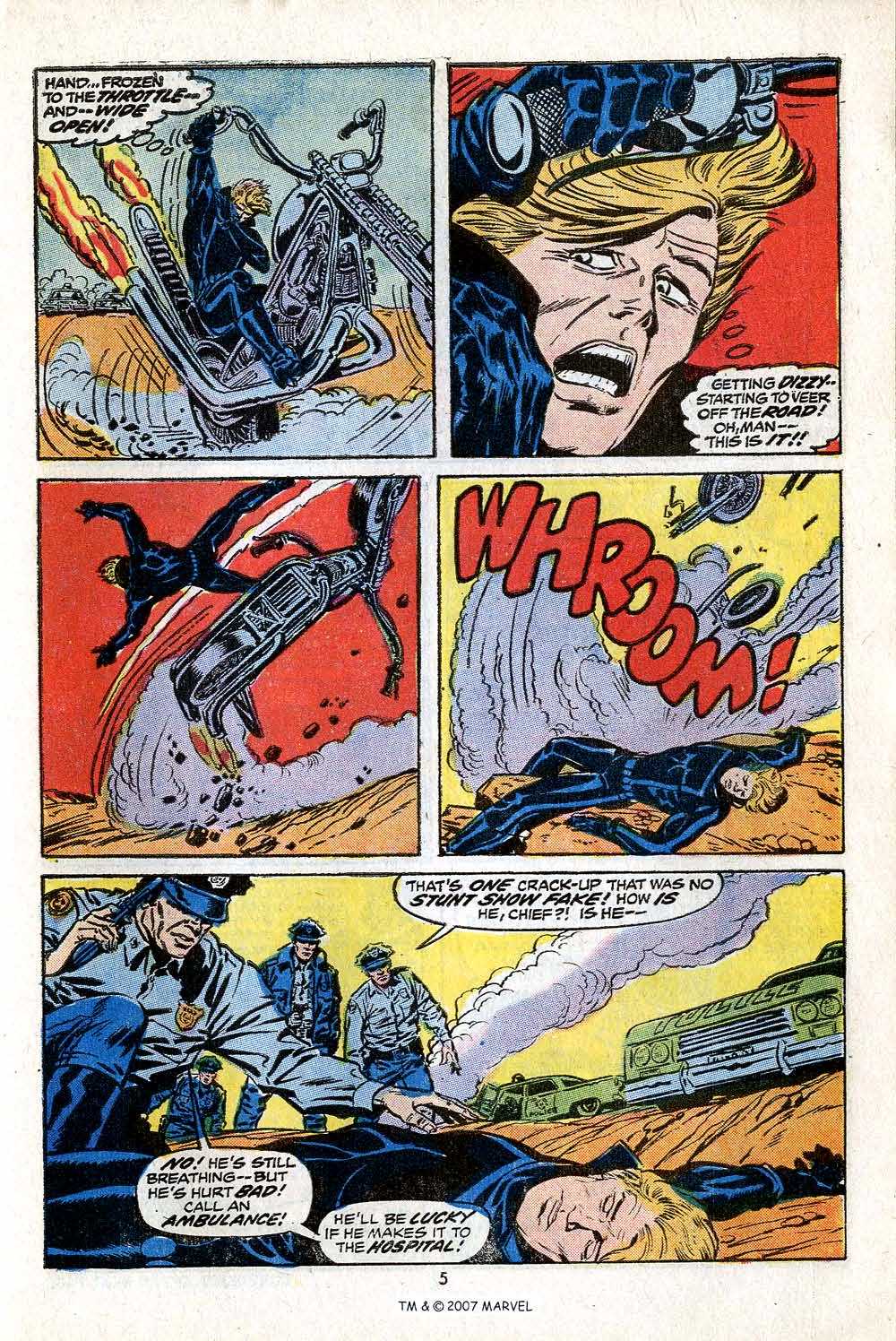 Ghost Rider (1973) Issue #1 - Page 7
