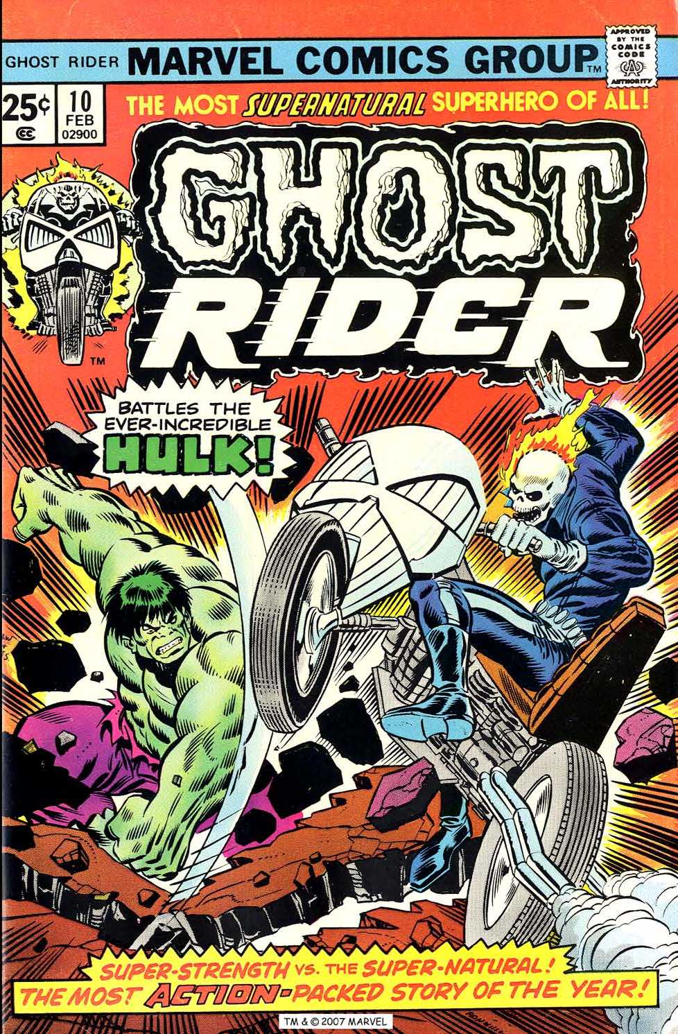 Ghost Rider (1973) Issue #10 - Page 1