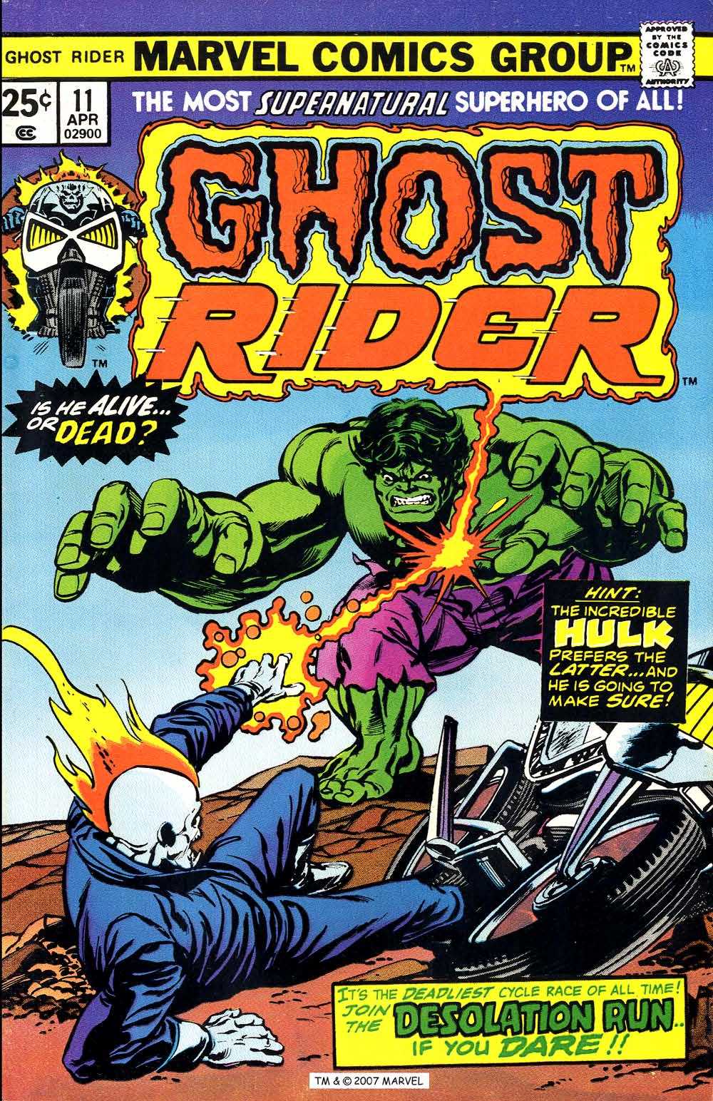 Ghost Rider (1973) Issue #11 - Page 1