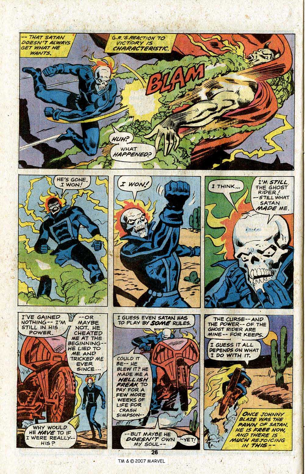 Ghost Rider (1973) Issue #19 - Page 28