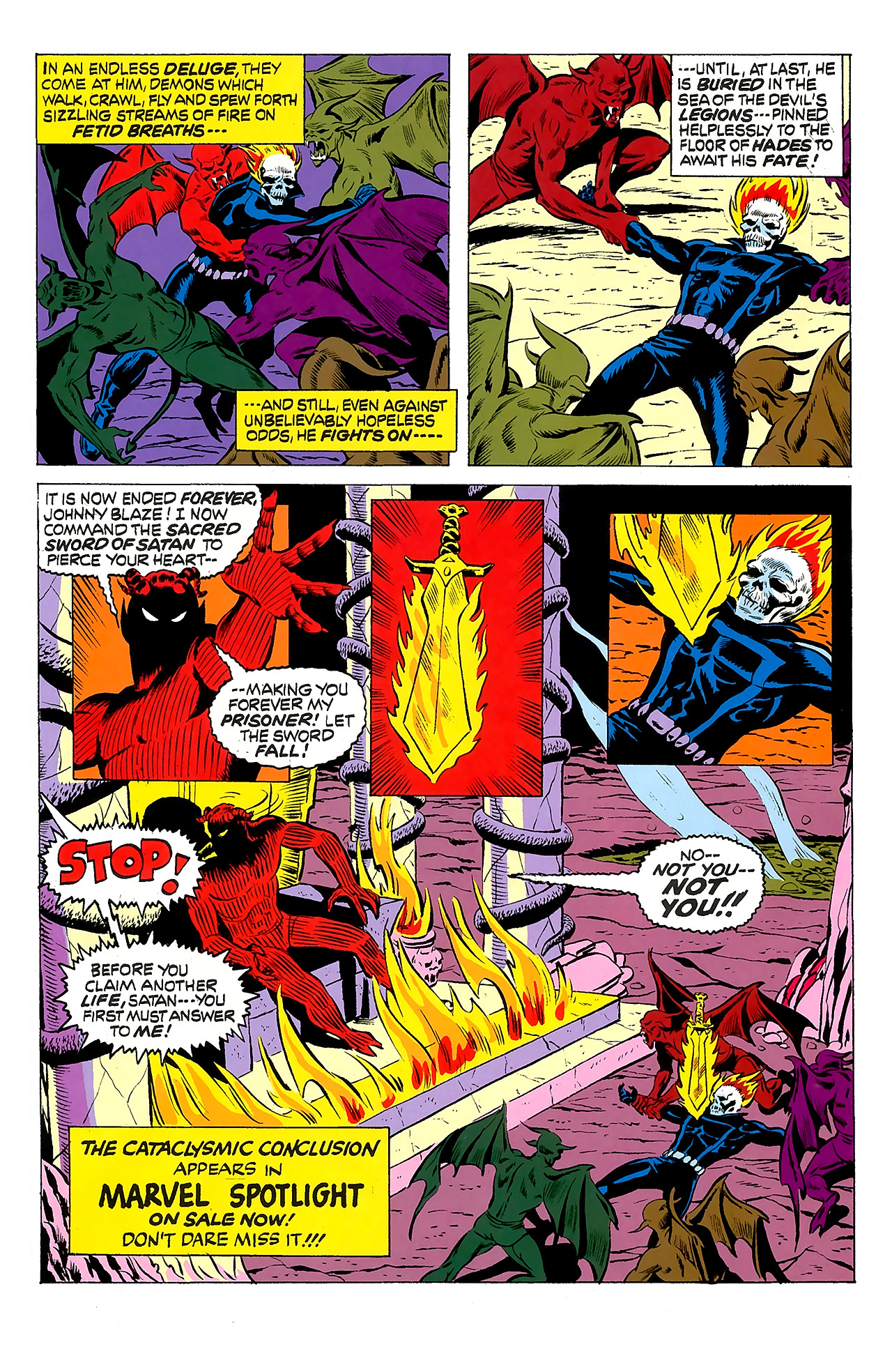 Ghost Rider (1973) Issue #2 - Page 20