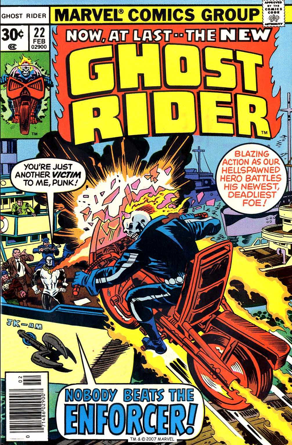 Ghost Rider (1973) Issue #22 - Page 1