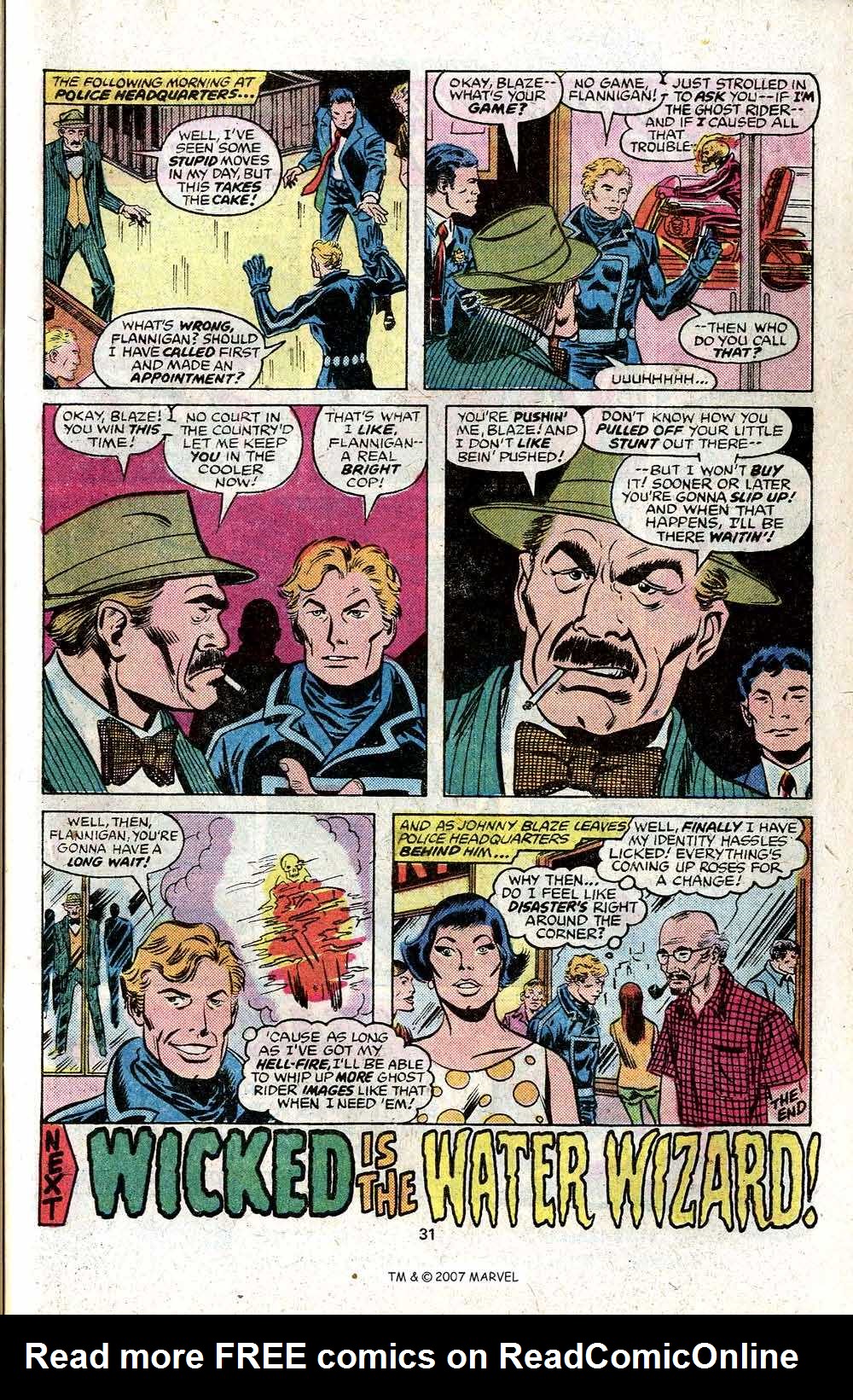 Ghost Rider (1973) Issue #22 - Page 33