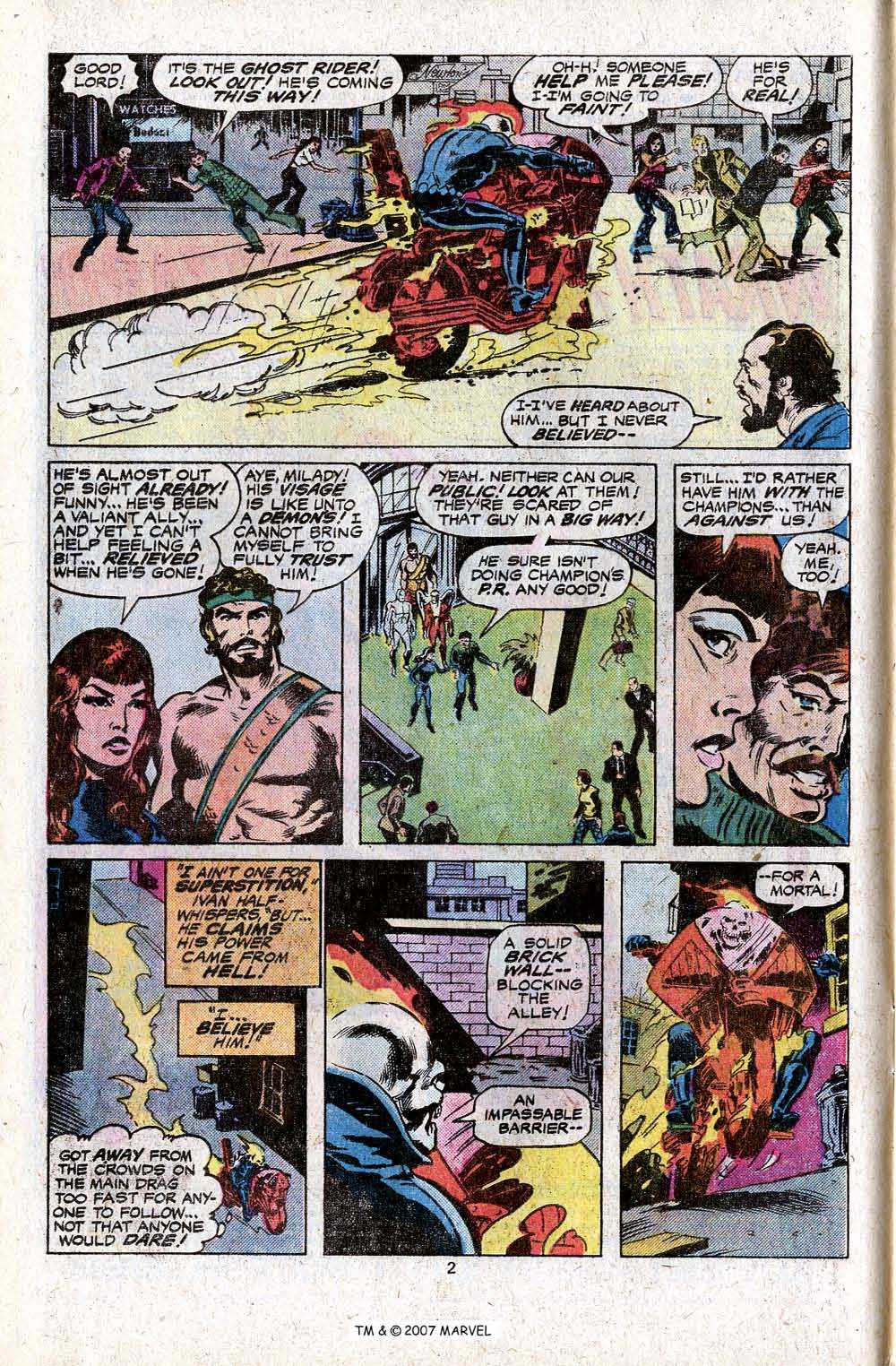 Ghost Rider (1973) Issue #23 - Page 4