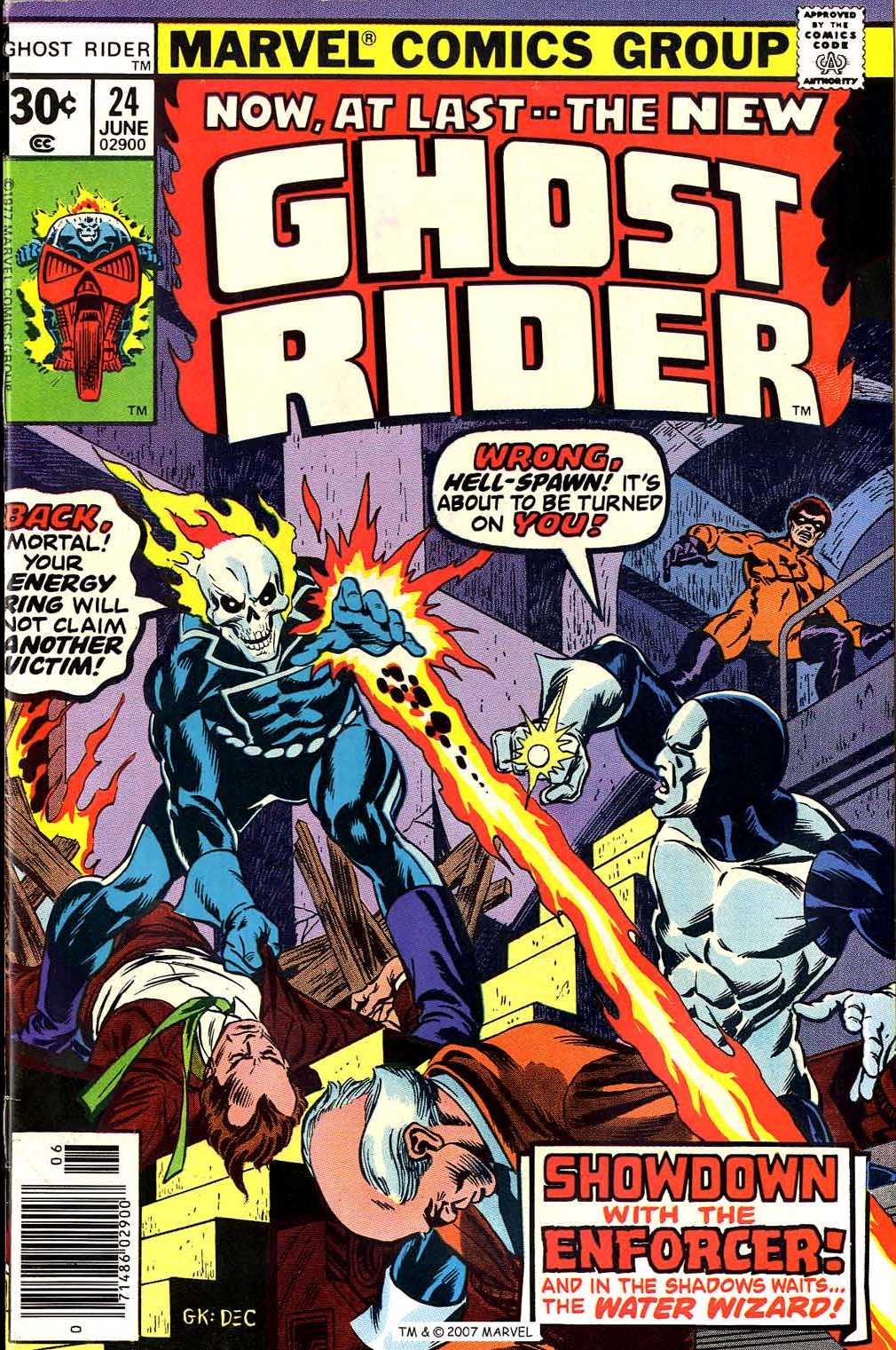 Ghost Rider (1973) Issue #24 - Page 1
