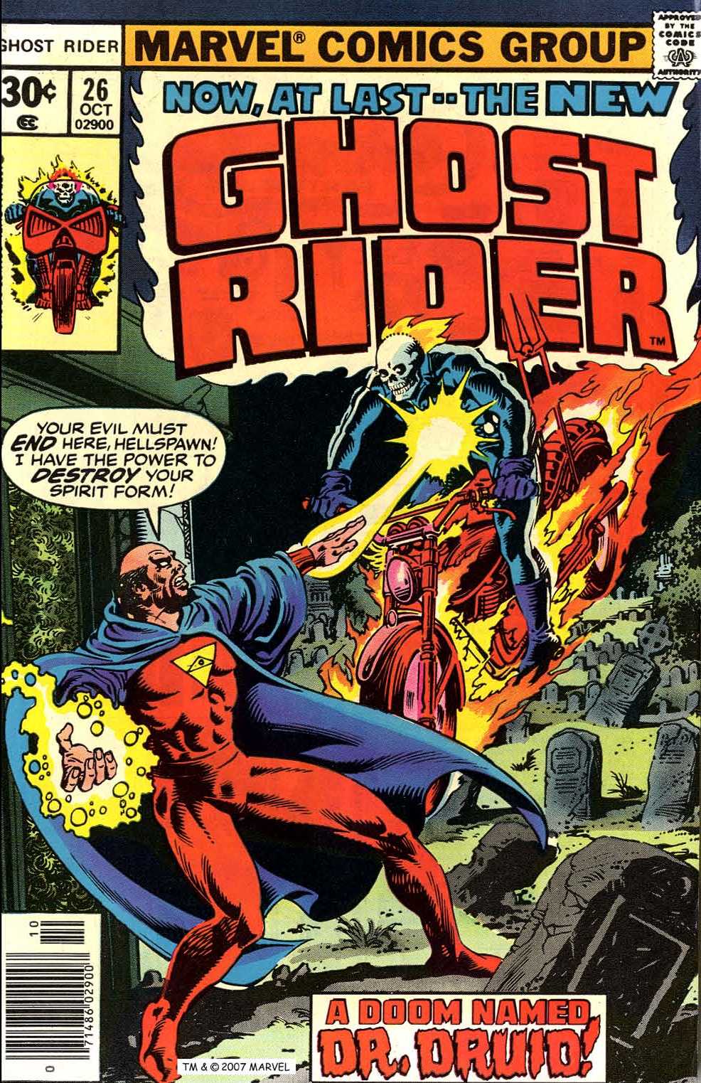 Ghost Rider (1973) Issue #26 - Page 1