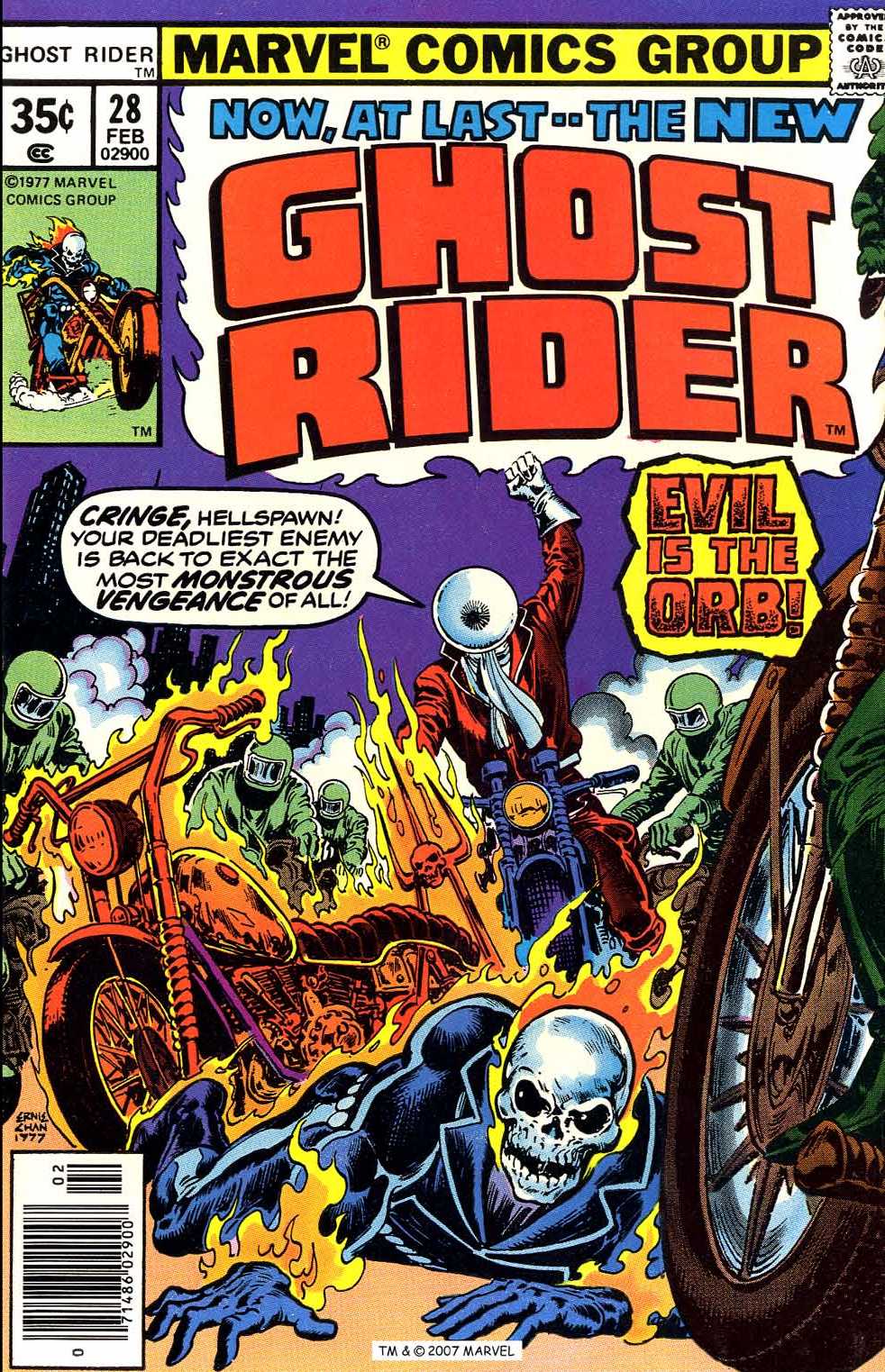 Ghost Rider (1973) Issue #28 - Page 1