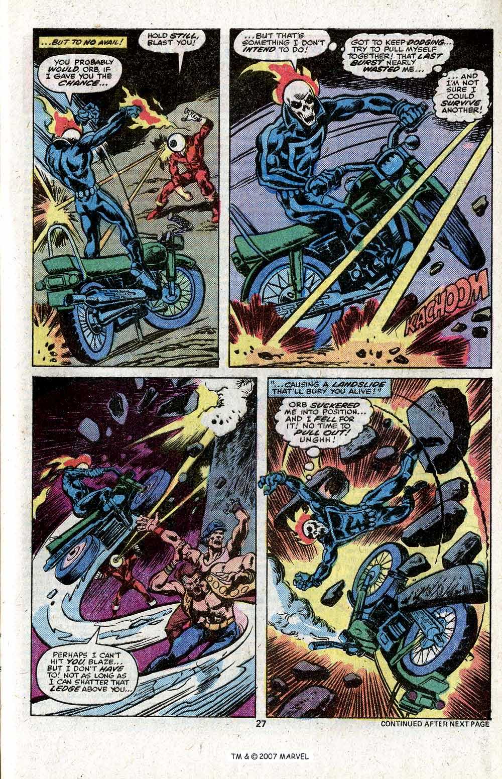 Ghost Rider (1973) Issue #28 - Page 29