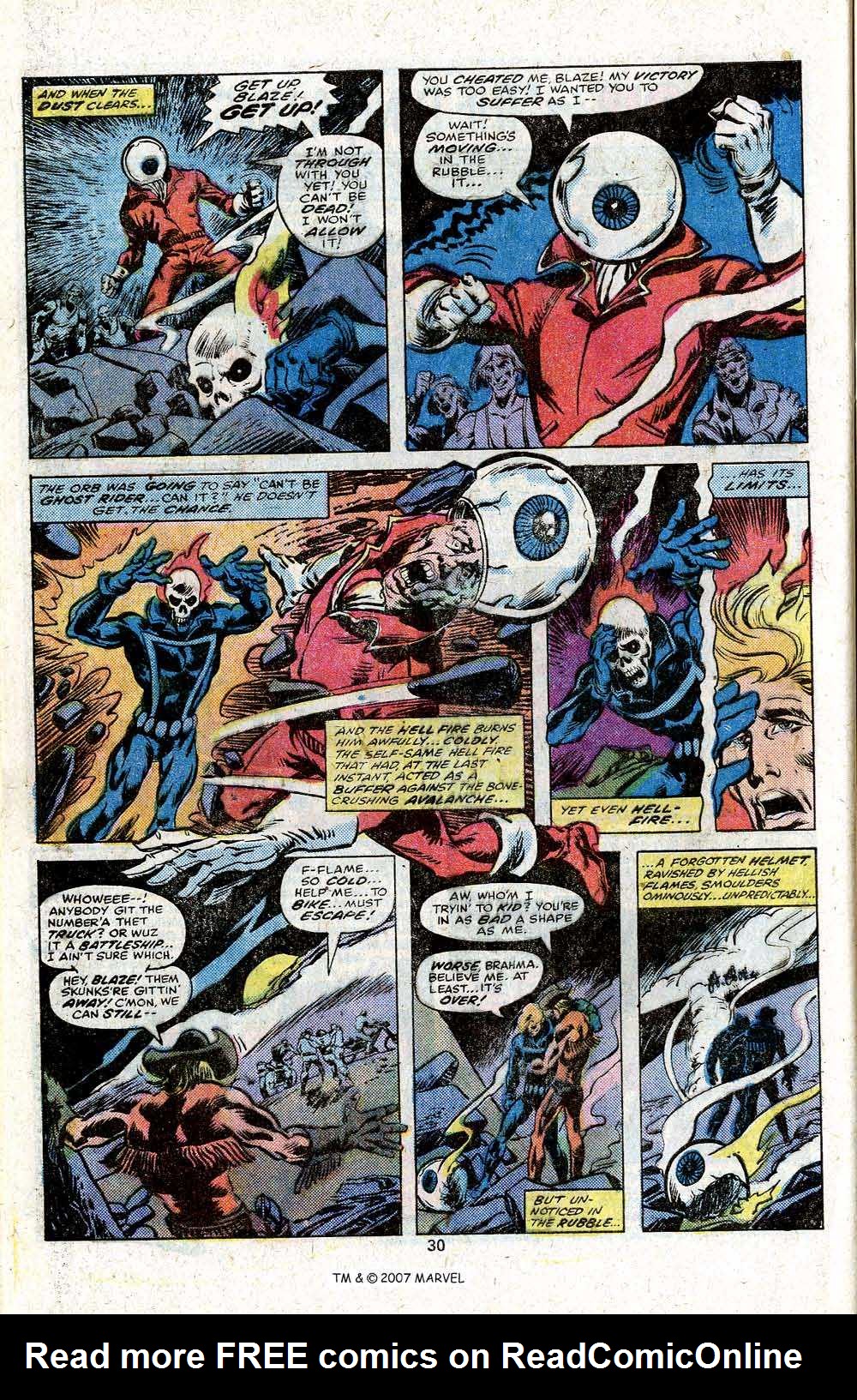 Ghost Rider (1973) Issue #28 - Page 32