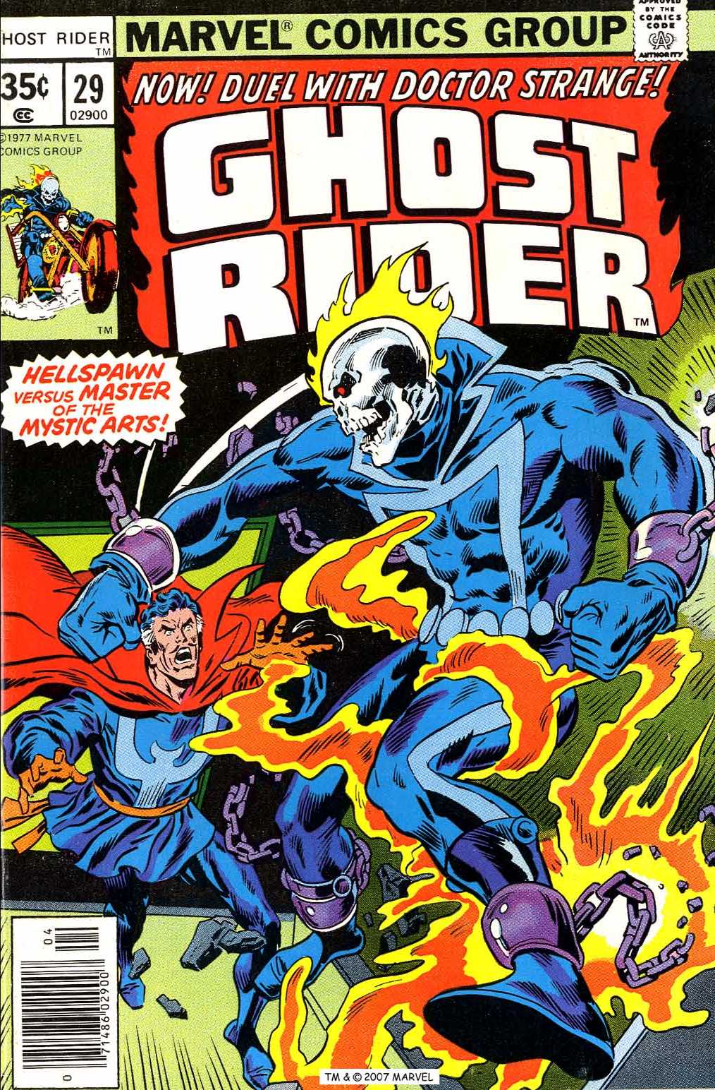 Ghost Rider (1973) Issue #29 - Page 1