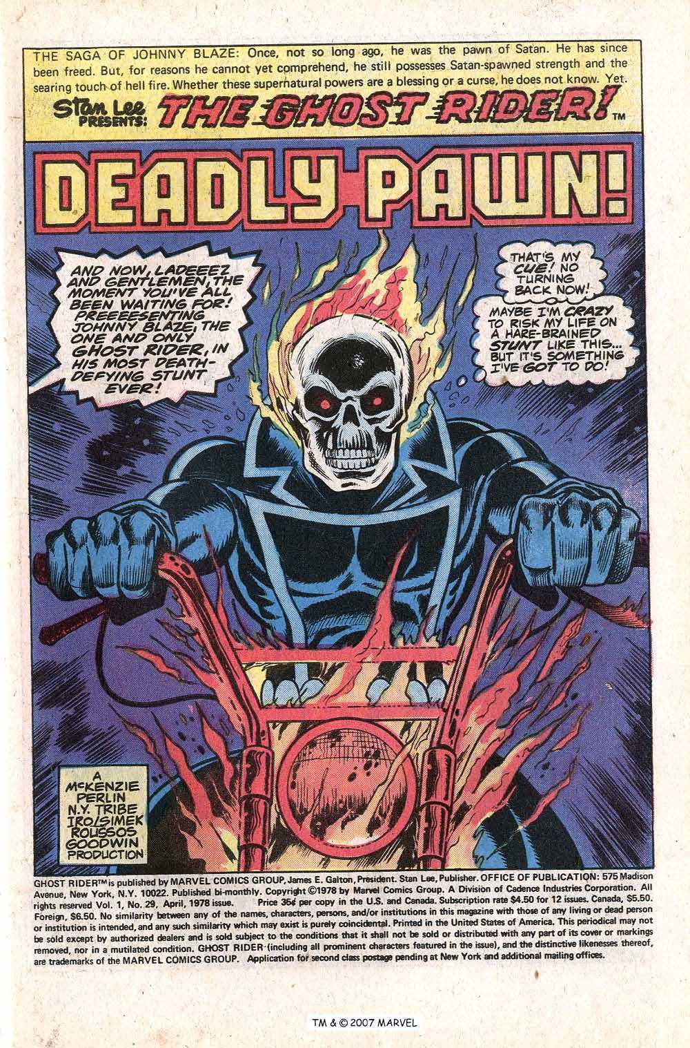 Ghost Rider (1973) Issue #29 - Page 3