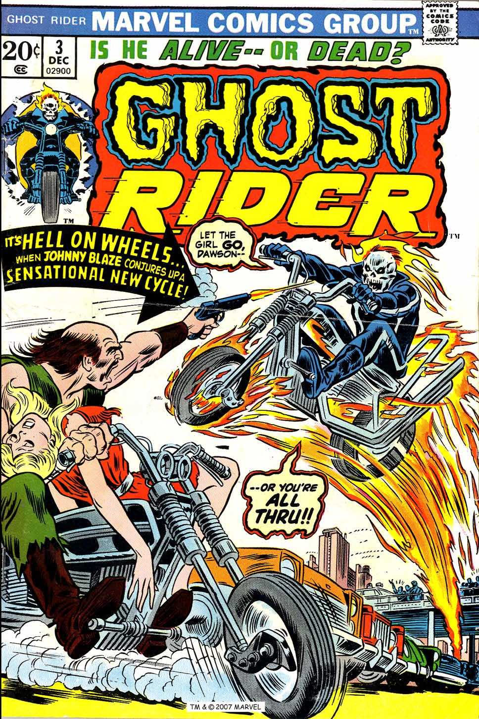 Ghost Rider (1973) Issue #3 - Page 1