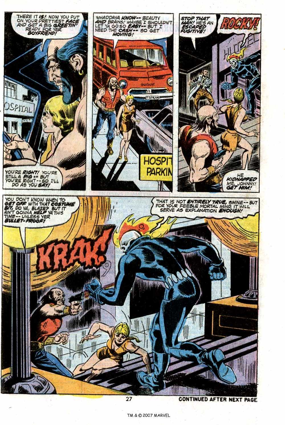 Ghost Rider (1973) Issue #3 - Page 29