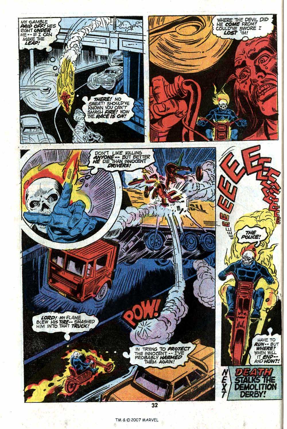 Ghost Rider (1973) Issue #3 - Page 34