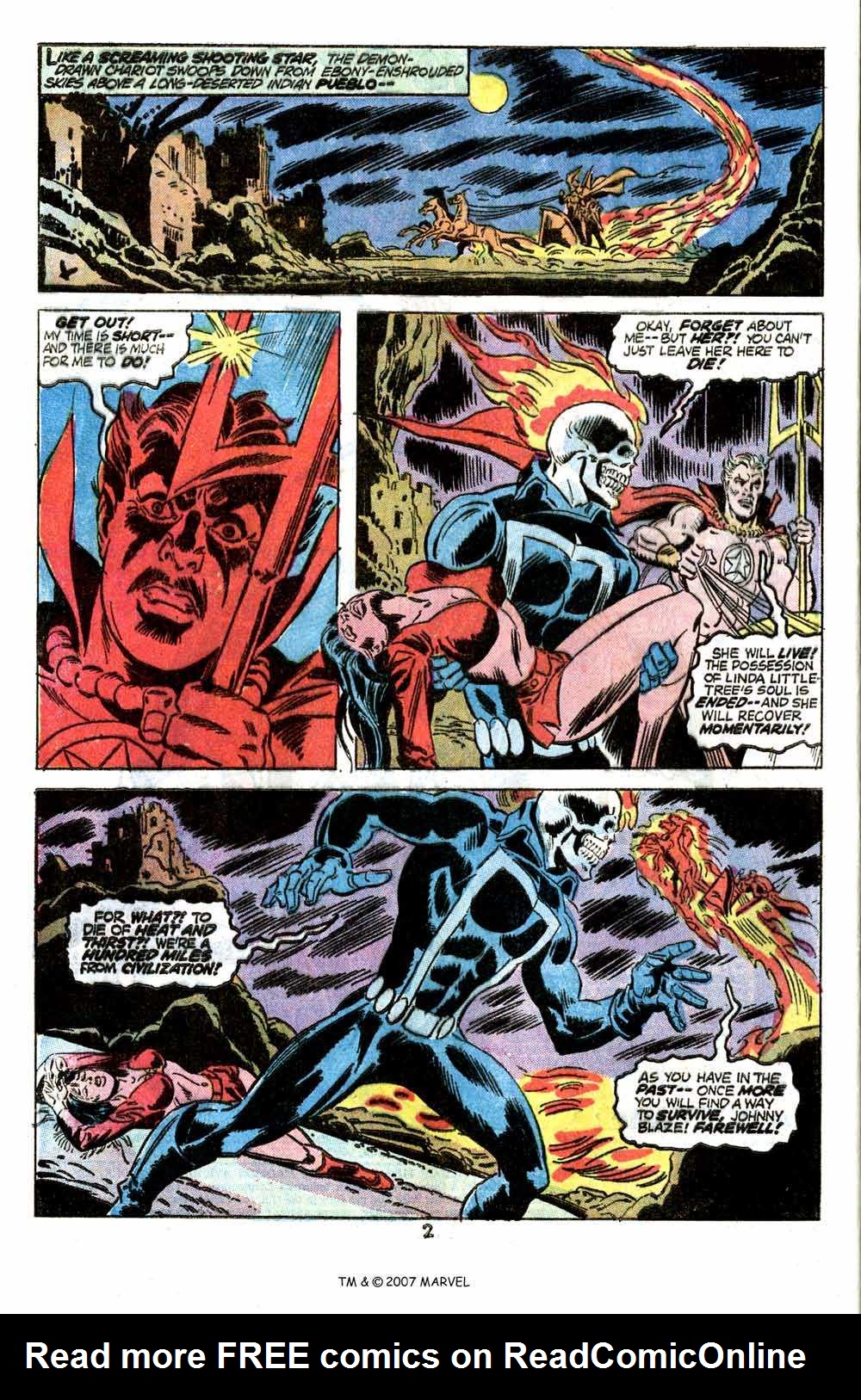 Ghost Rider (1973) Issue #3 - Page 4