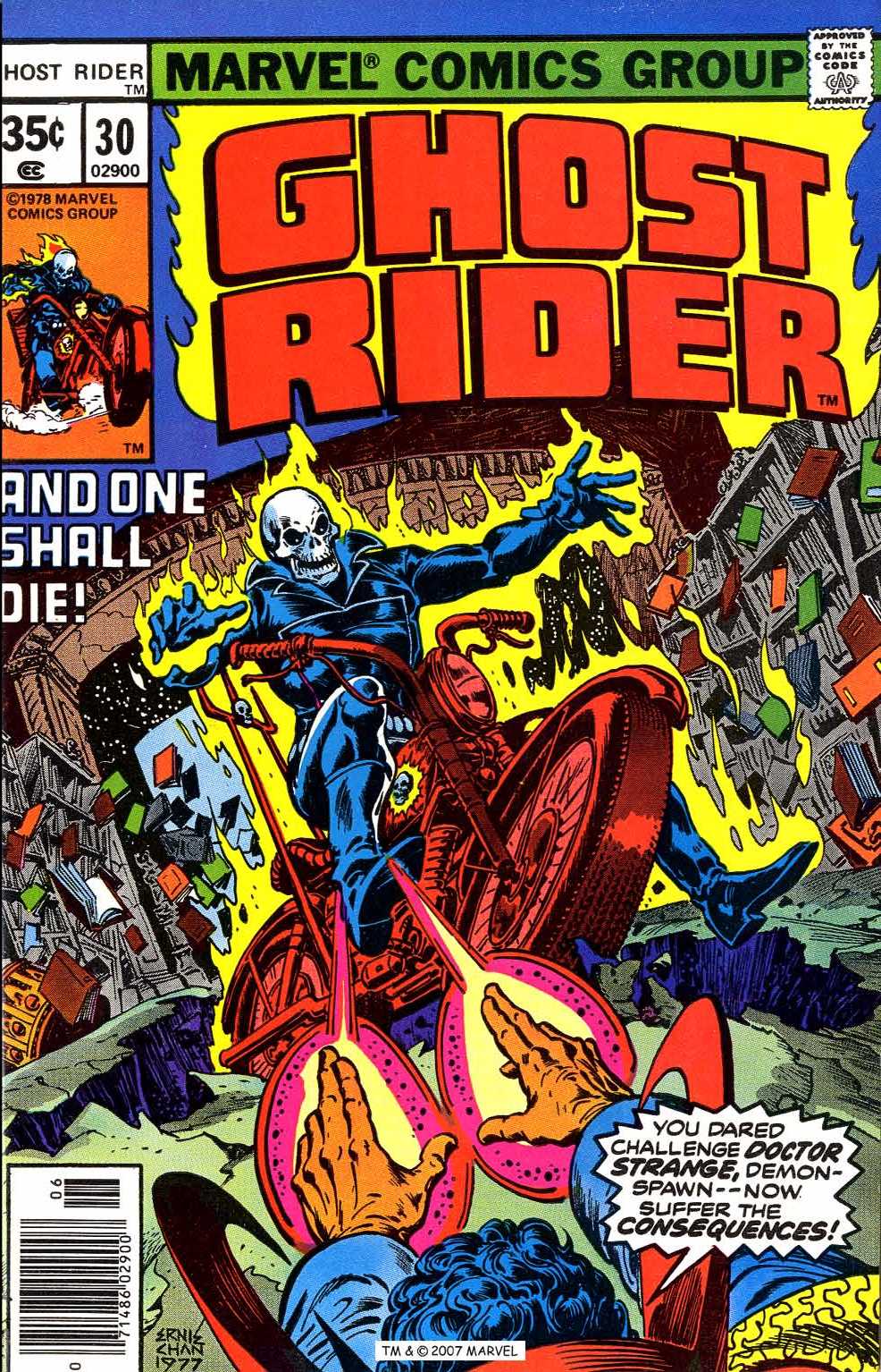 Ghost Rider (1973) Issue #30 - Page 1